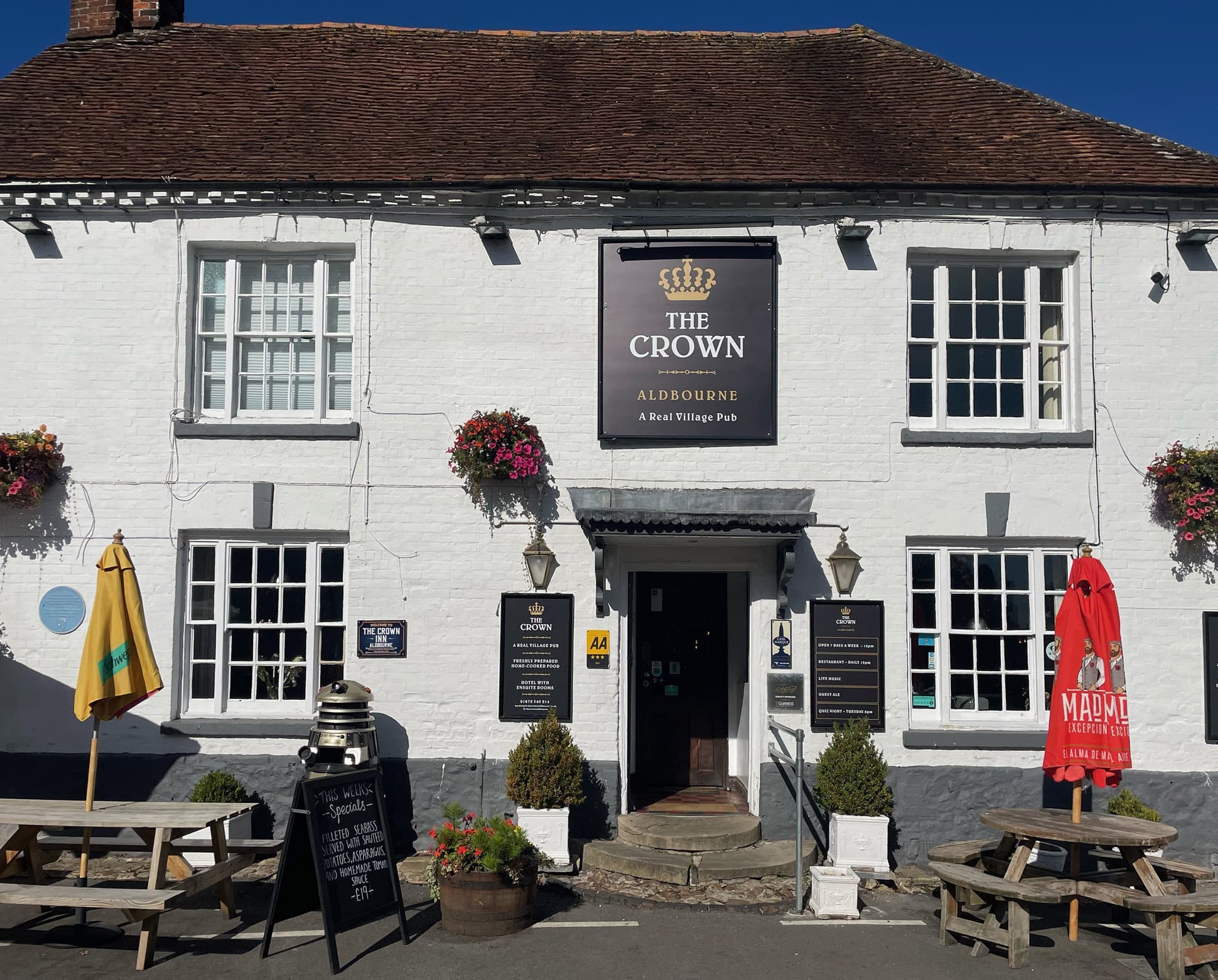 The Crown Aldbourne, Aldbourne