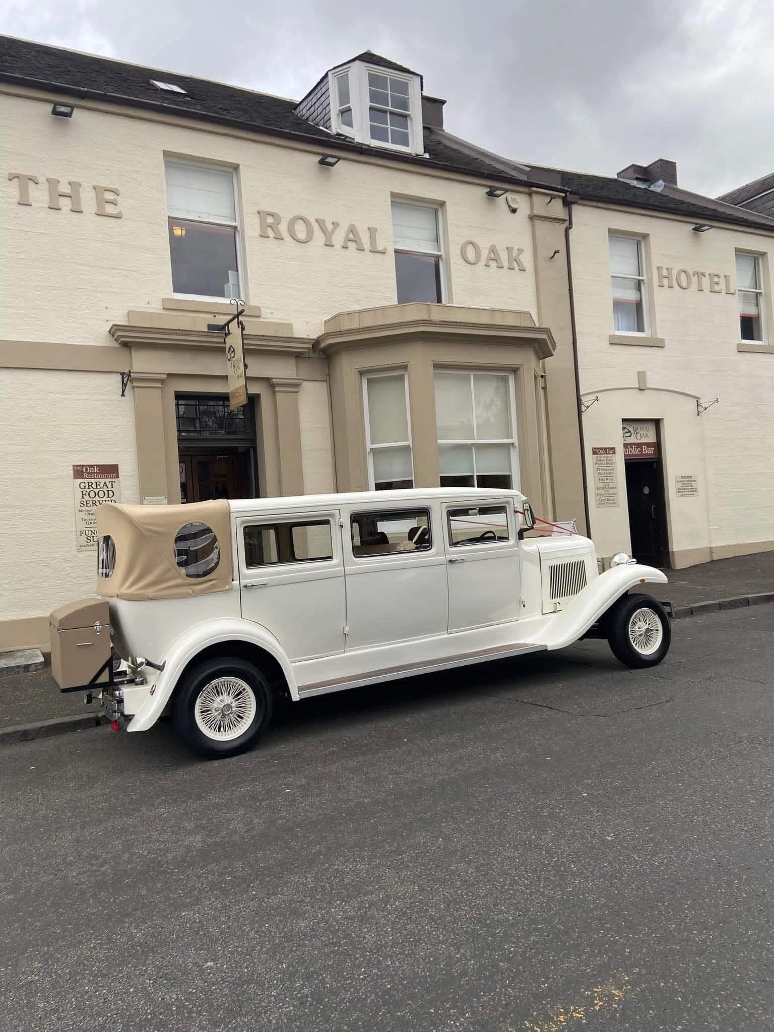 Royal Oak Hotel, Alloa