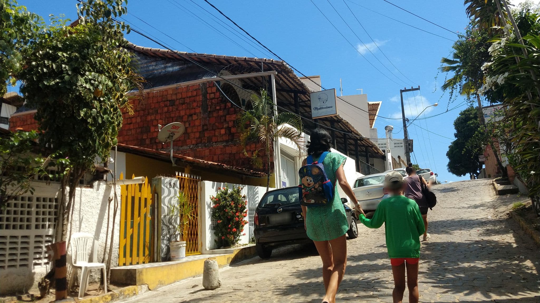 Street view near Pousada Mediterrânea, Tibau do Sul — © georgemaia (CC BY-SA · Mapillary)