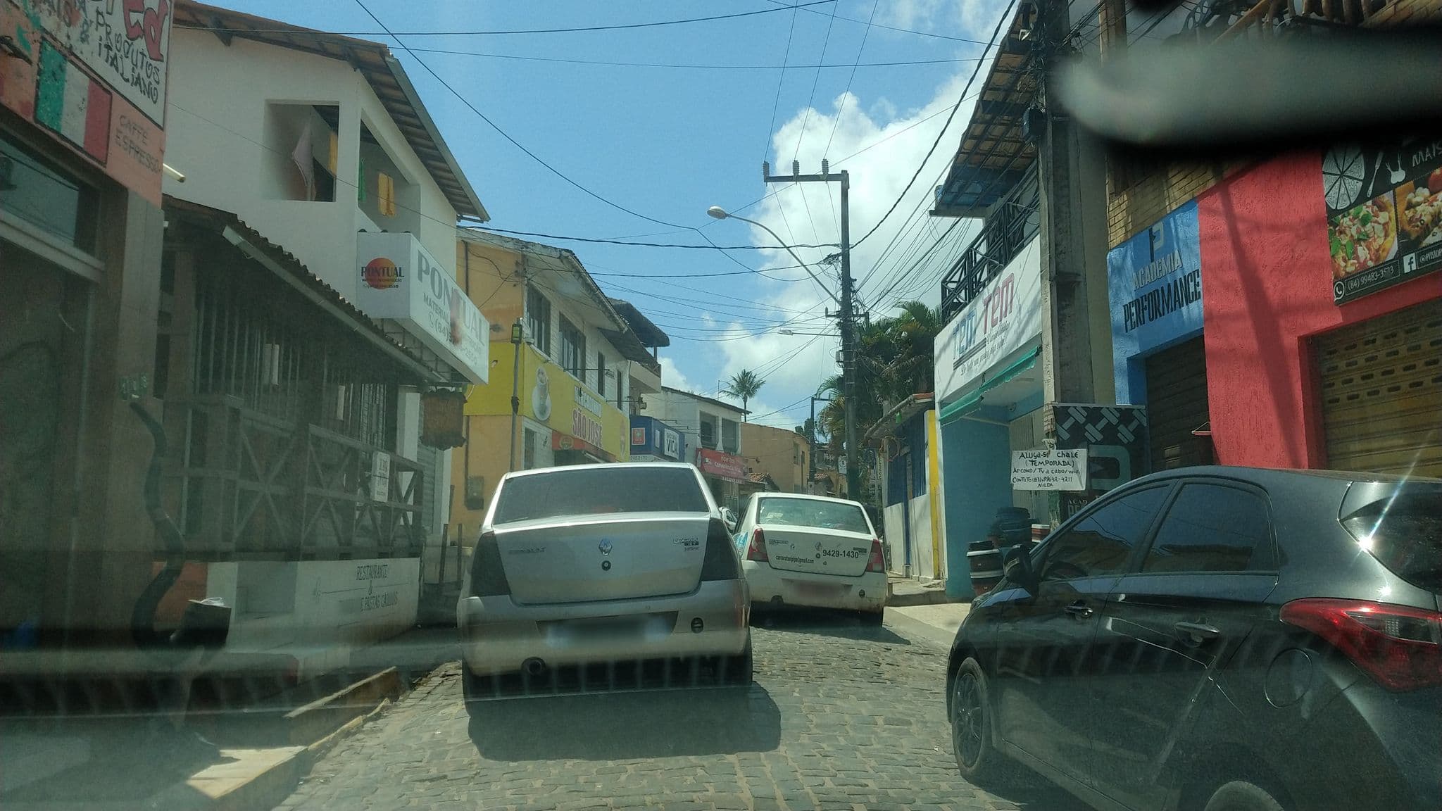 Street view near Pousada Catavento, Tibau do Sul — © georgemaia (CC BY-SA · Mapillary)