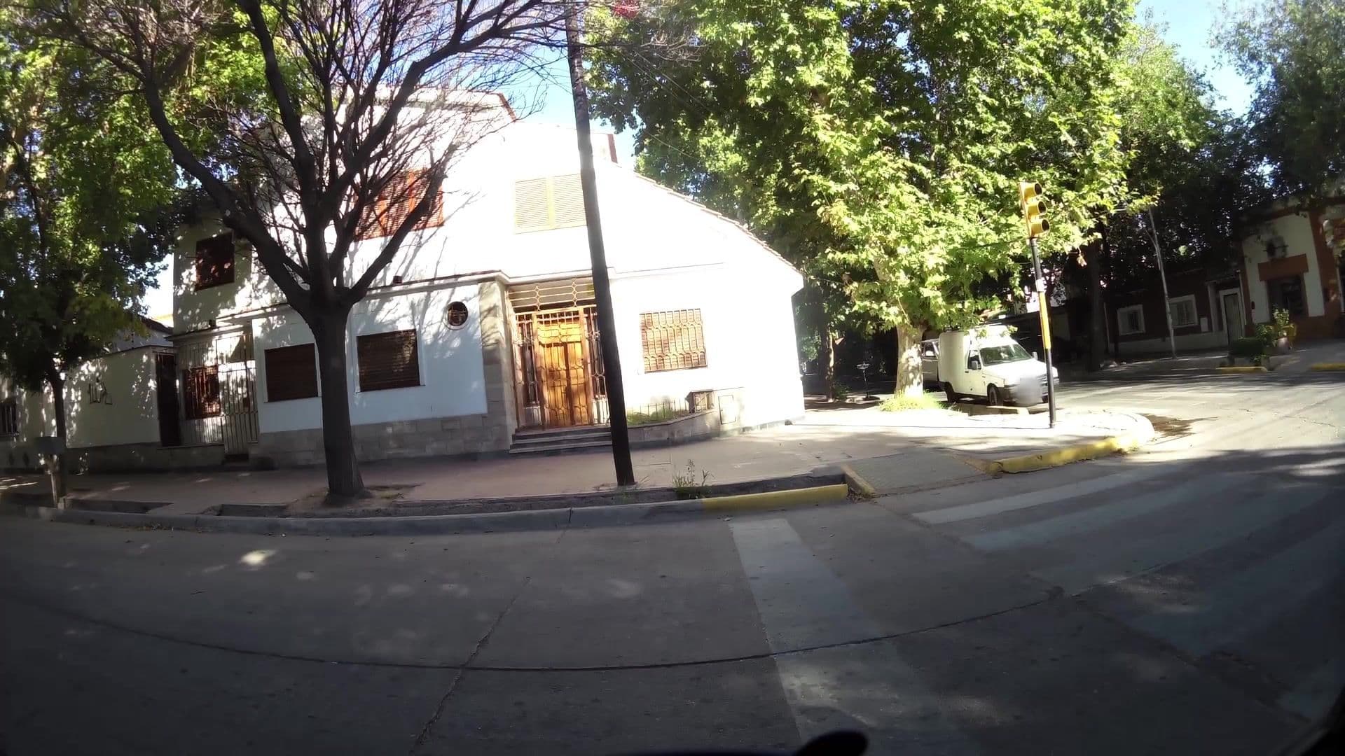 Street view near Hotel Limbo, Mendoza