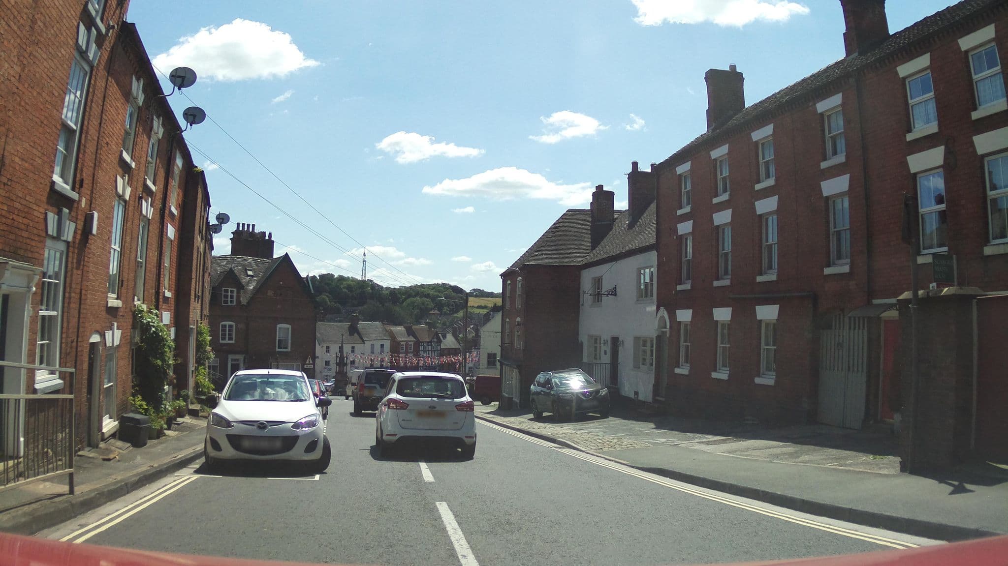 Street view near Old country cottage - Two-Bedroom House, Ashbourne — © southglos (CC BY-SA · Mapillary)