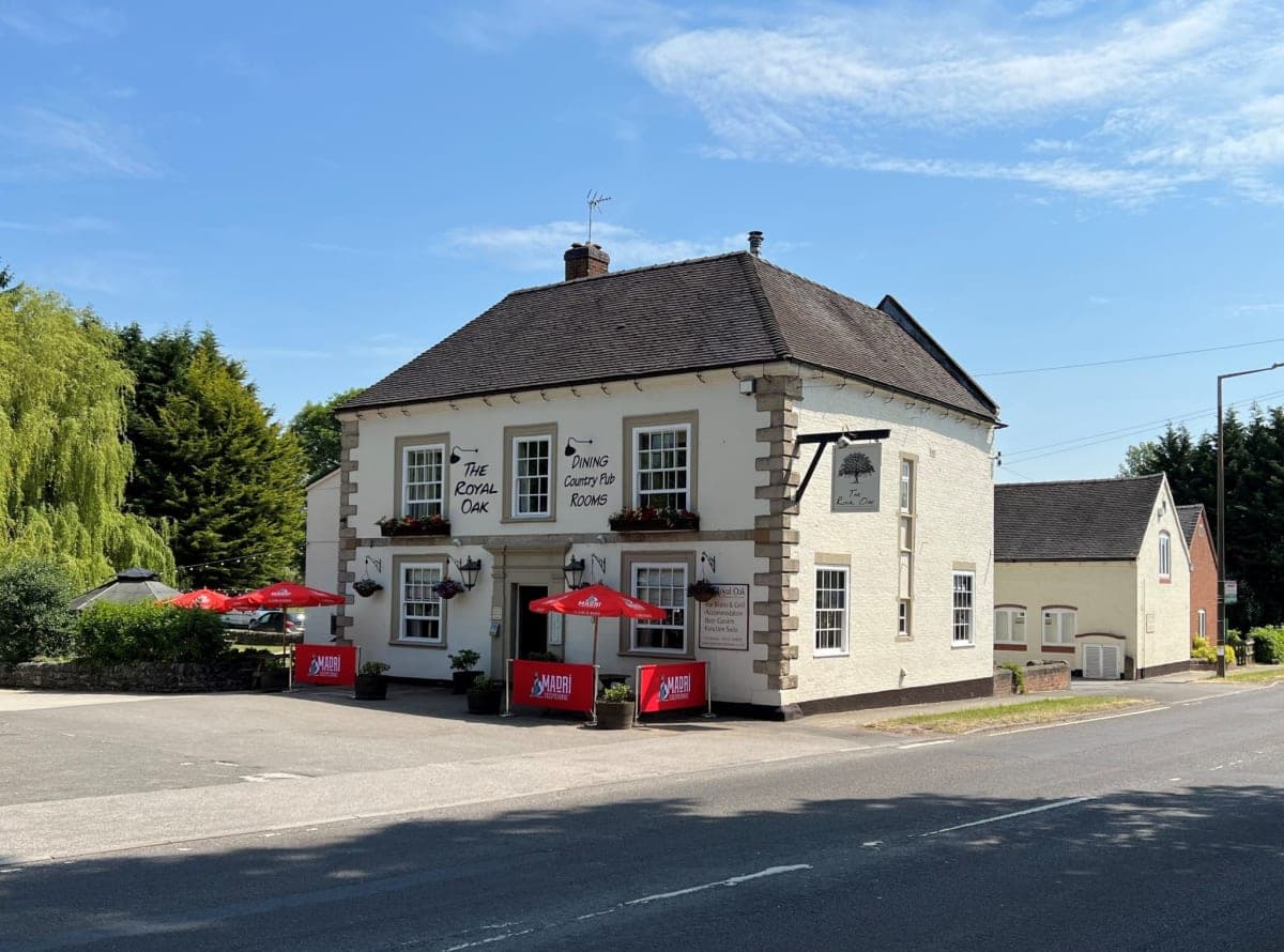 The Royal Oak Mayfield, Ashbourne
