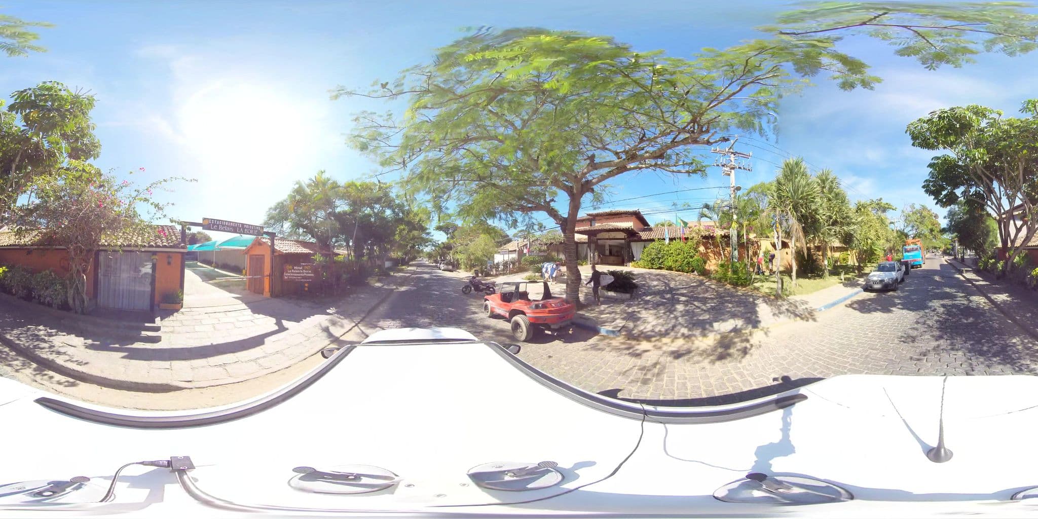 Street view near Le Relais La Borie, Armação dos Búzios — © 360 (CC BY-SA · Mapillary)