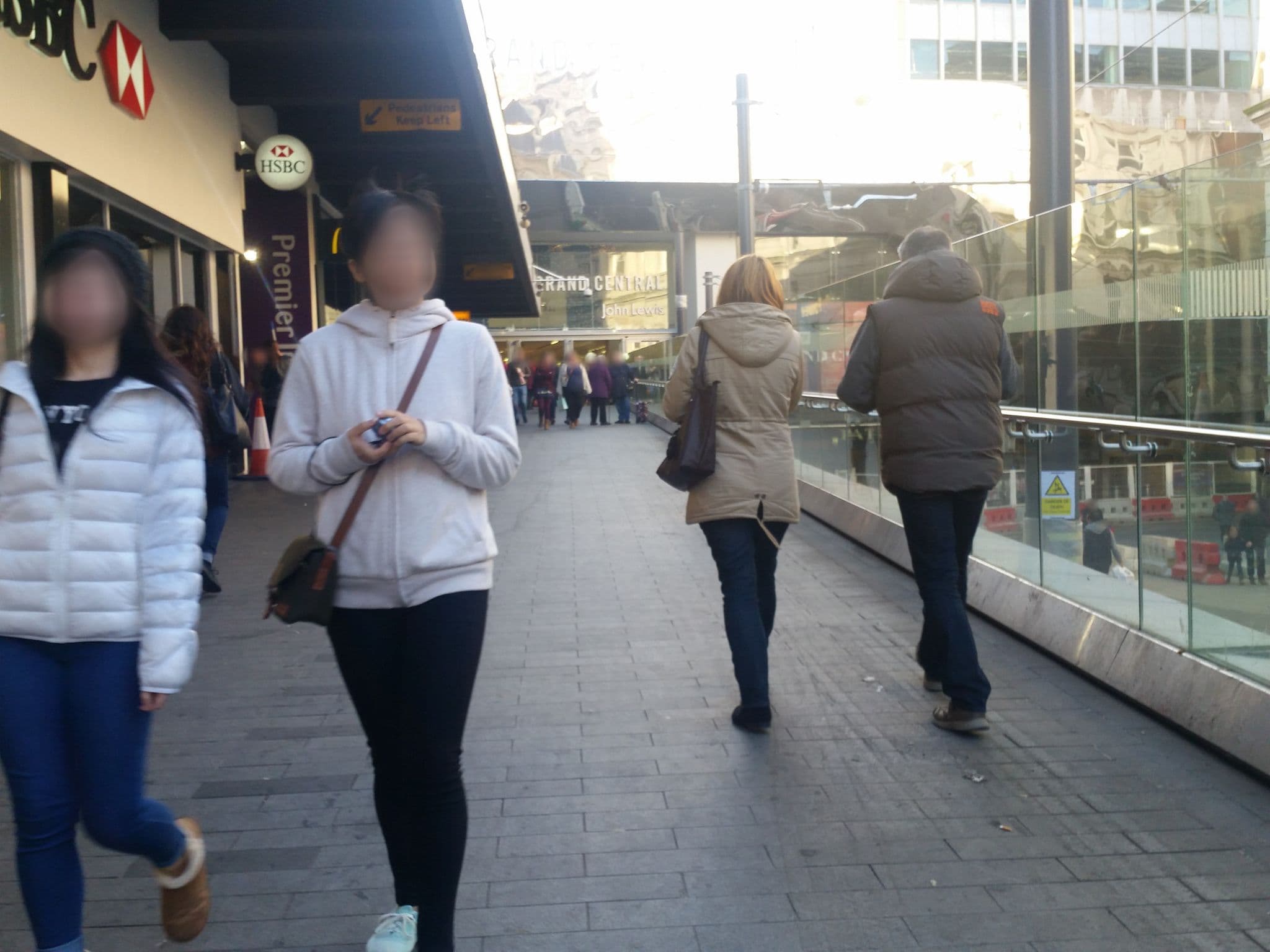 Street view near Premier Inn Birmingham City Centre (New St Station) hotel, Birmingham