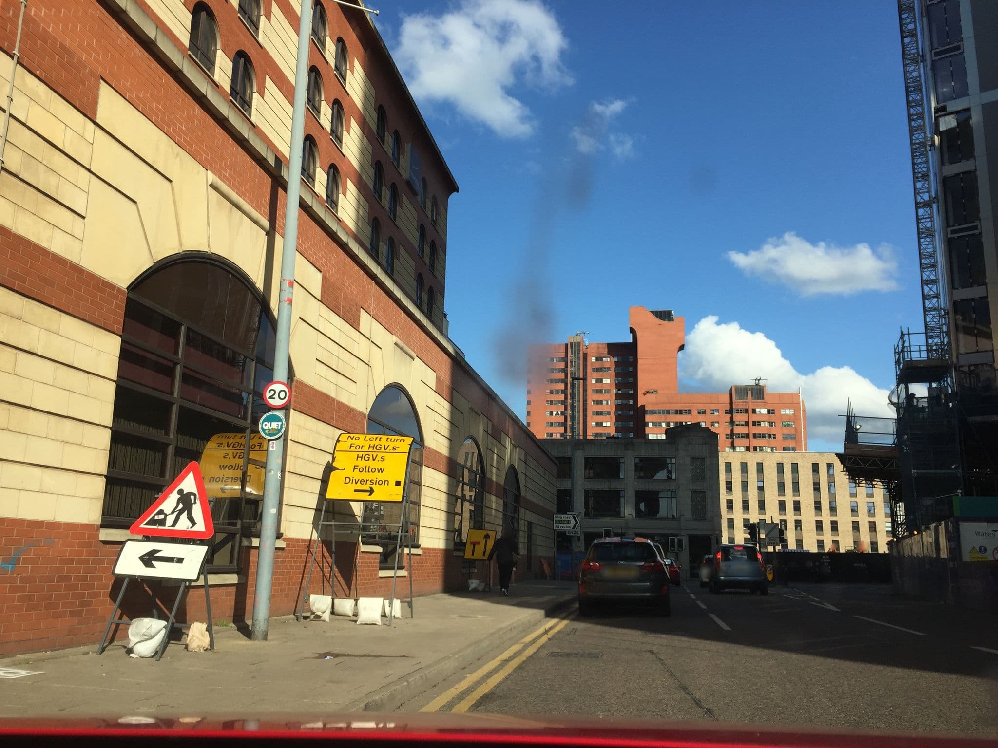 Street view near Novotel Birmingham Centre, Birmingham