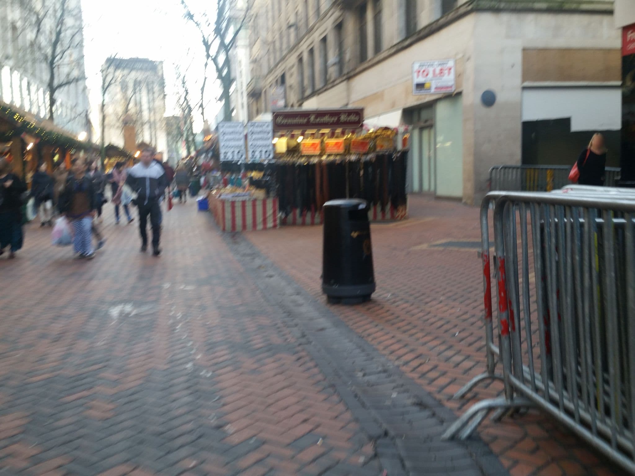 Street view near Britannia Hotel Birmingham, Birmingham