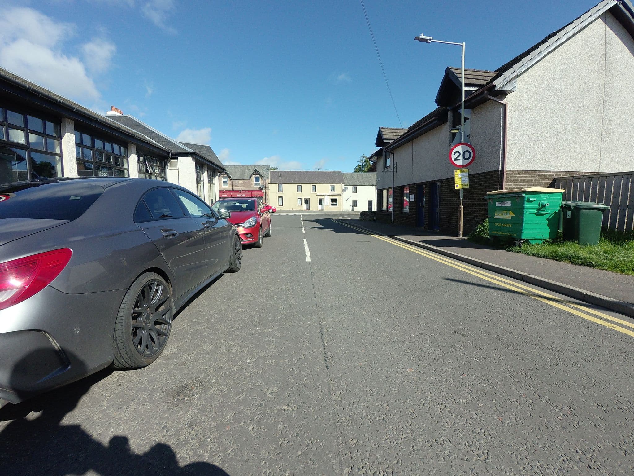 Street view near Glendevon Hotel, Auchterarder — © hobgoblin (CC BY-SA · Mapillary)