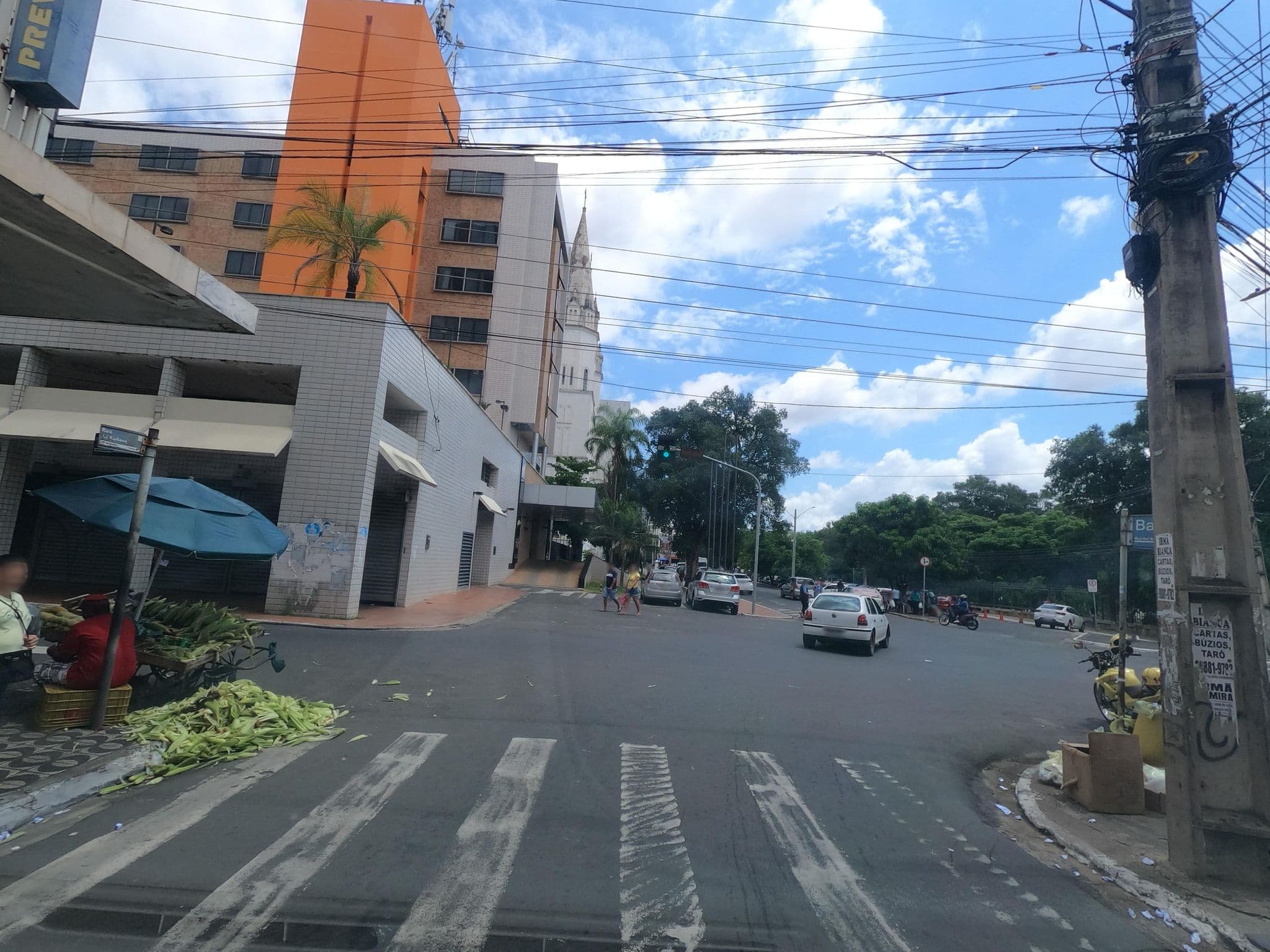 Street view near Luxor Piauí Hotel, Teresina — © MuitoAlemdasFronteiras (CC BY-SA · Mapillary)