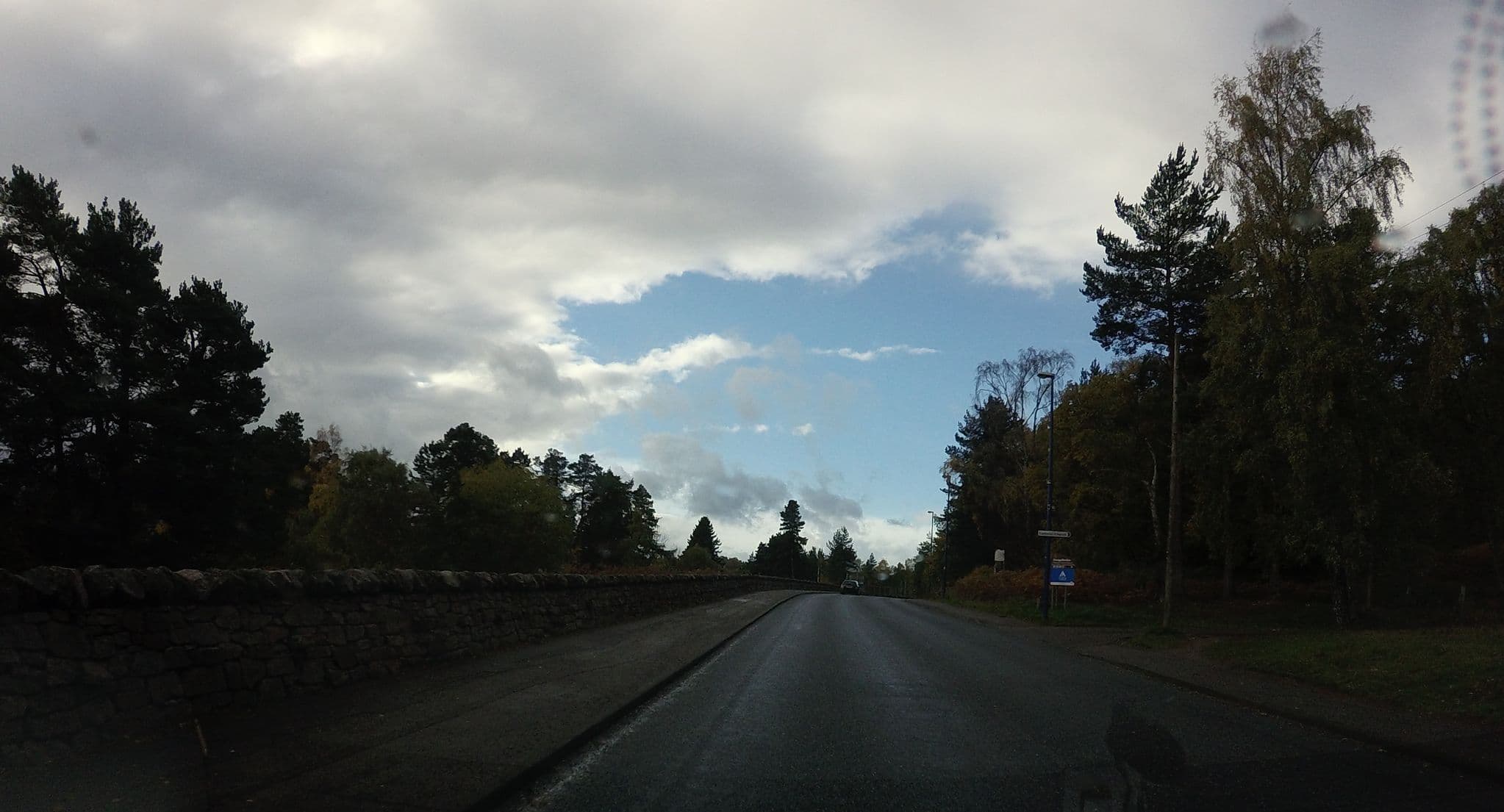 Street view near The Old Bridge Bunkhouse, Aviemore — © hobgoblin (CC BY-SA · Mapillary)