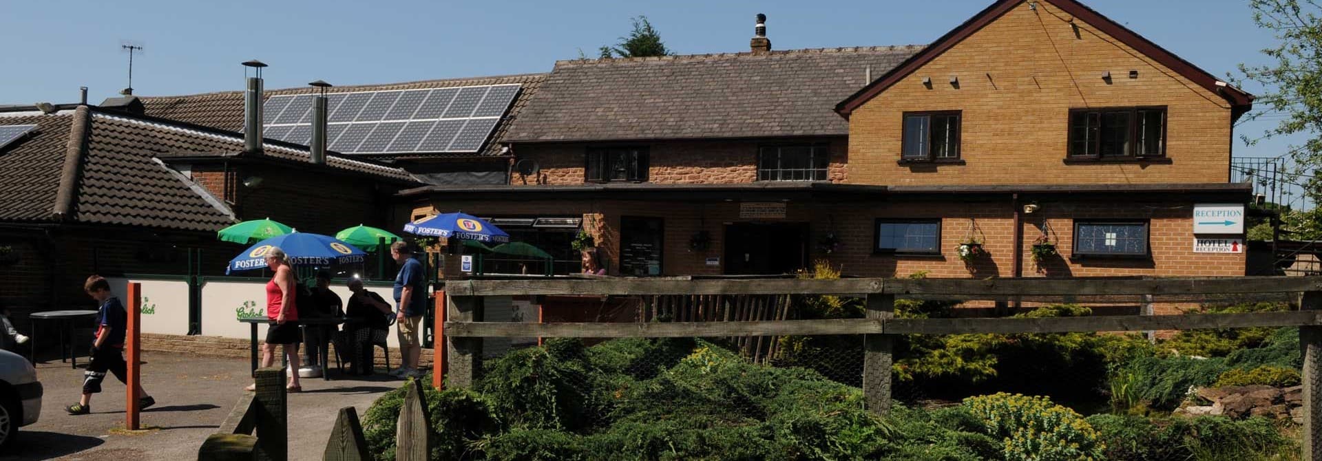 Hog's Head Hotel, Awsworth