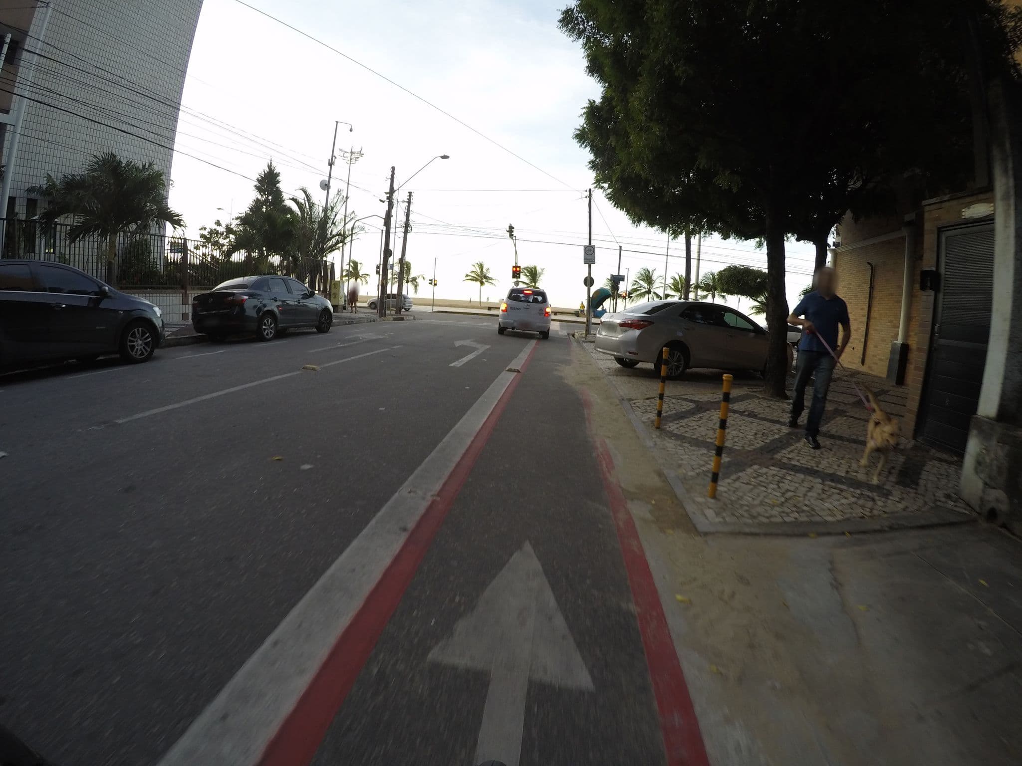 Street view near Classic Flat Residence Service, Fortaleza — © alvesfelipe (CC BY-SA · Mapillary)