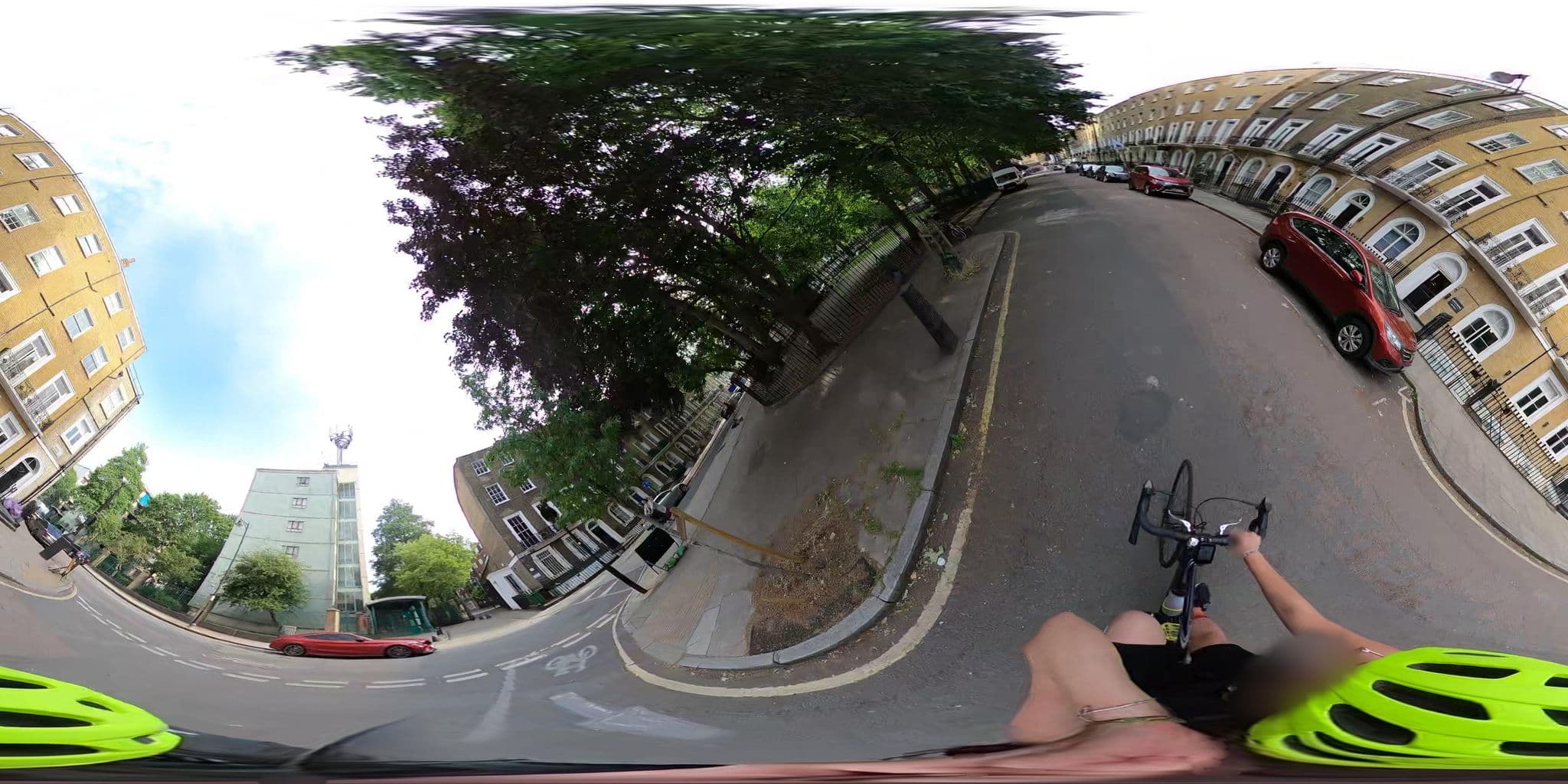 Street view near Argyle Square Hotel, King's Cross — © cernbyln (CC BY-SA · Mapillary)