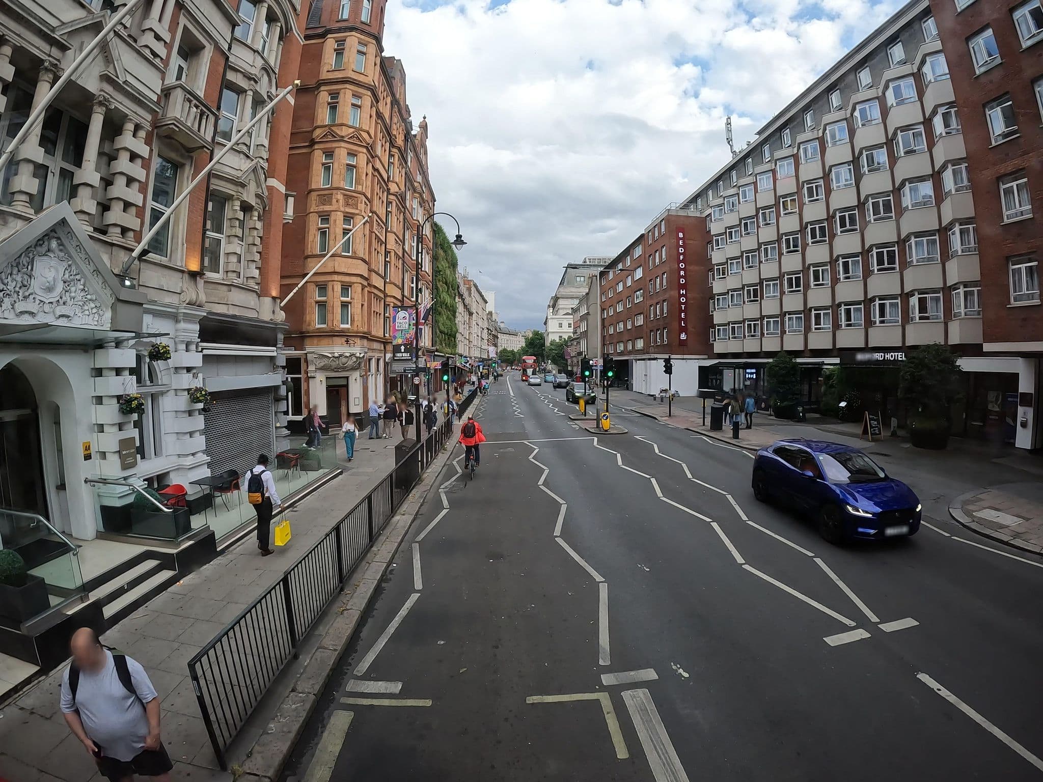 Street view near IHG London Bloomsbury Square Hotel, Holborn — © erias (CC BY-SA · Mapillary)