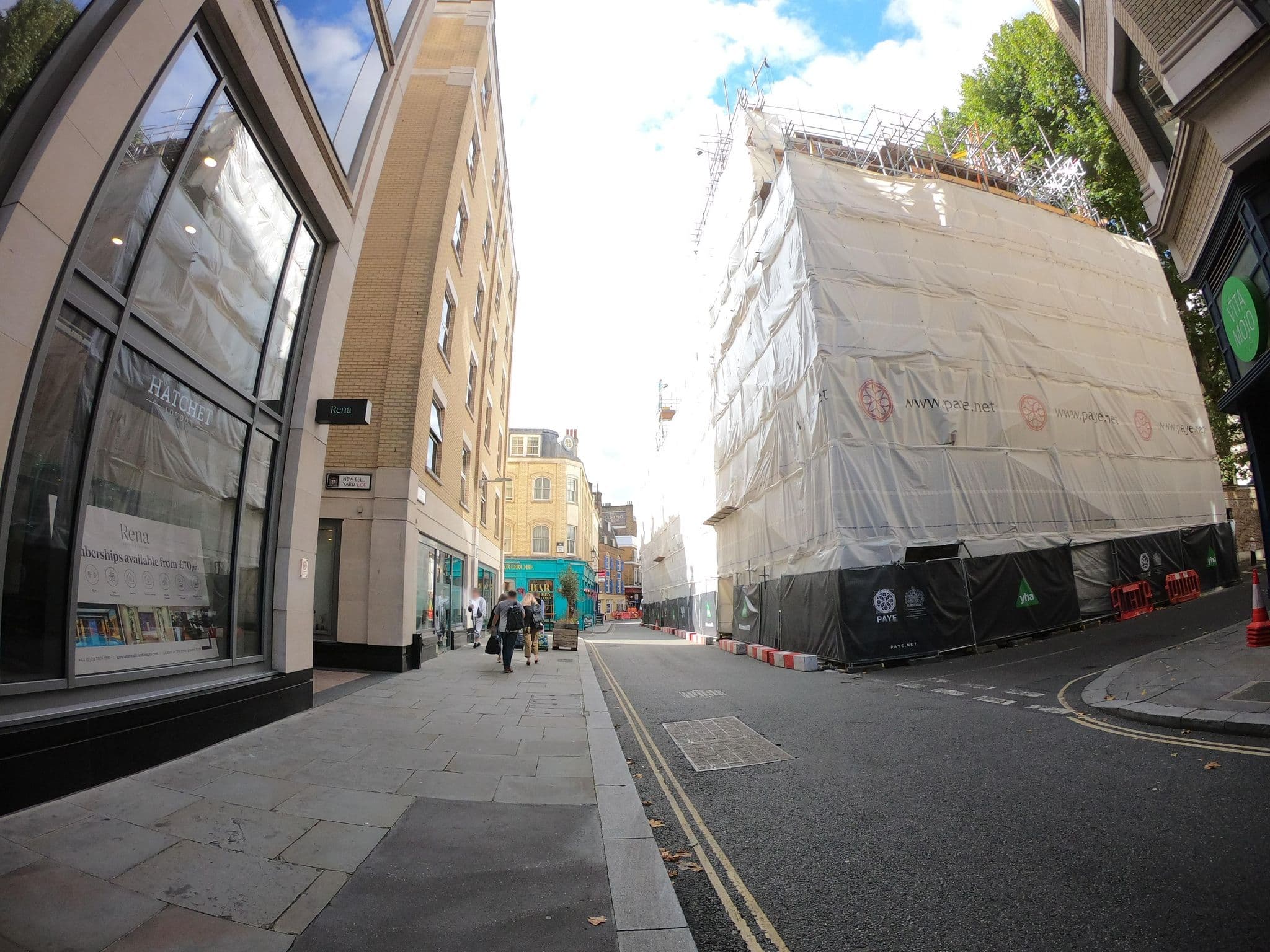 Street view near YHA London St Paul's Hostel, City of London — © richlv (CC BY-SA · Mapillary)