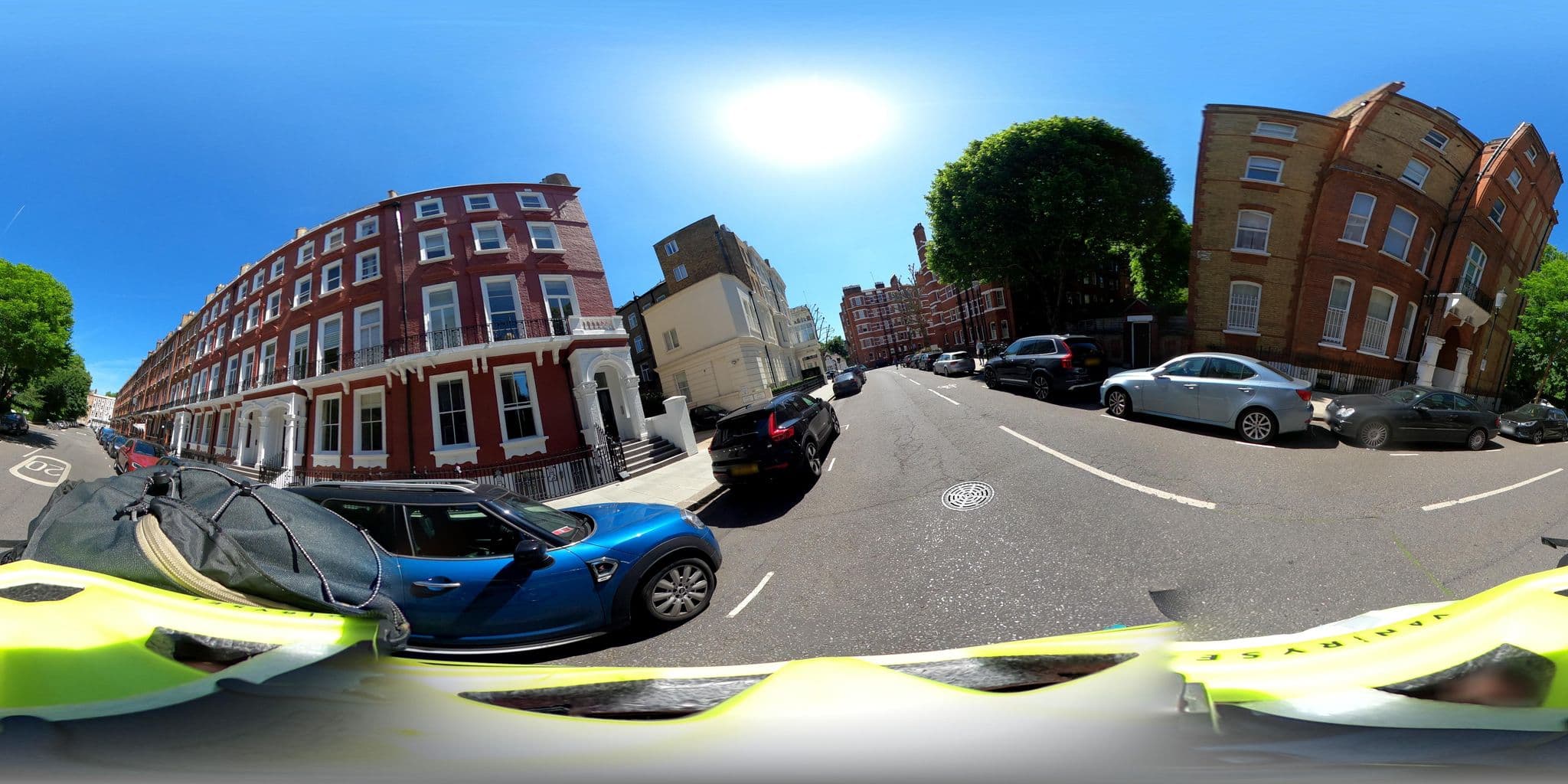 Street view near Hotel In London, Earls Court
