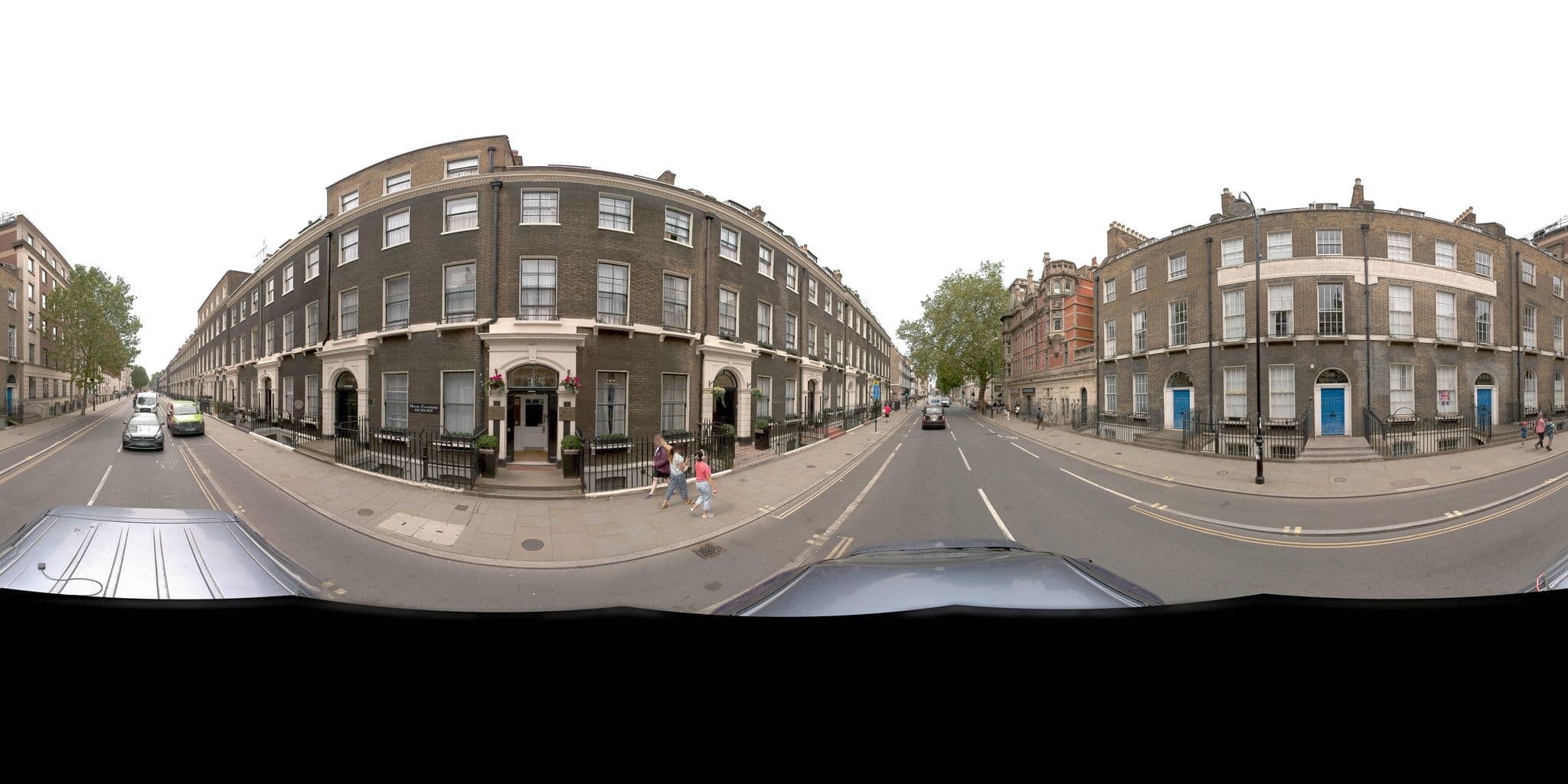 Street view near Arran House Hotel | Crown Group of Hotels | Gower Street London | Hotels Near UCL, UCLH, Euston Sq & Goodge Street, Soho — © jeffreymartin (CC BY-SA · Mapillary)