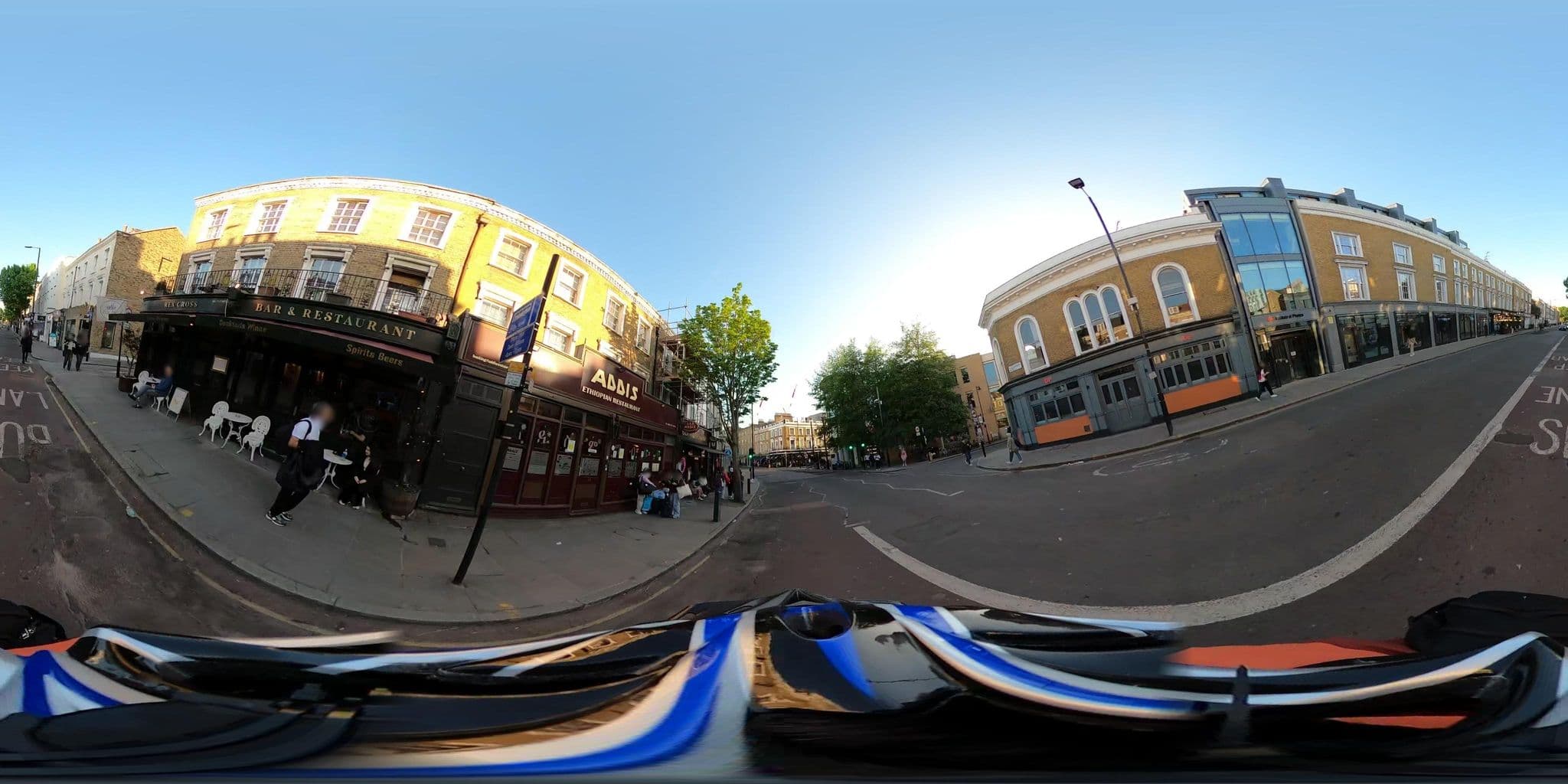 Street view near St Pancras Inn, King's Cross — © asturksever (CC BY-SA · Mapillary)