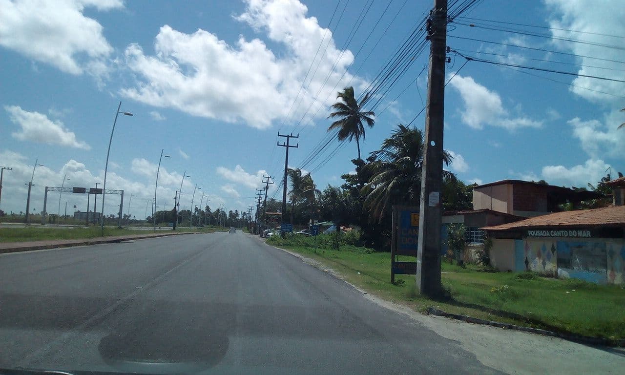 Street view near Raja Porto Canto do Mar, Ipojuca — © fredporto (CC BY-SA · Mapillary)