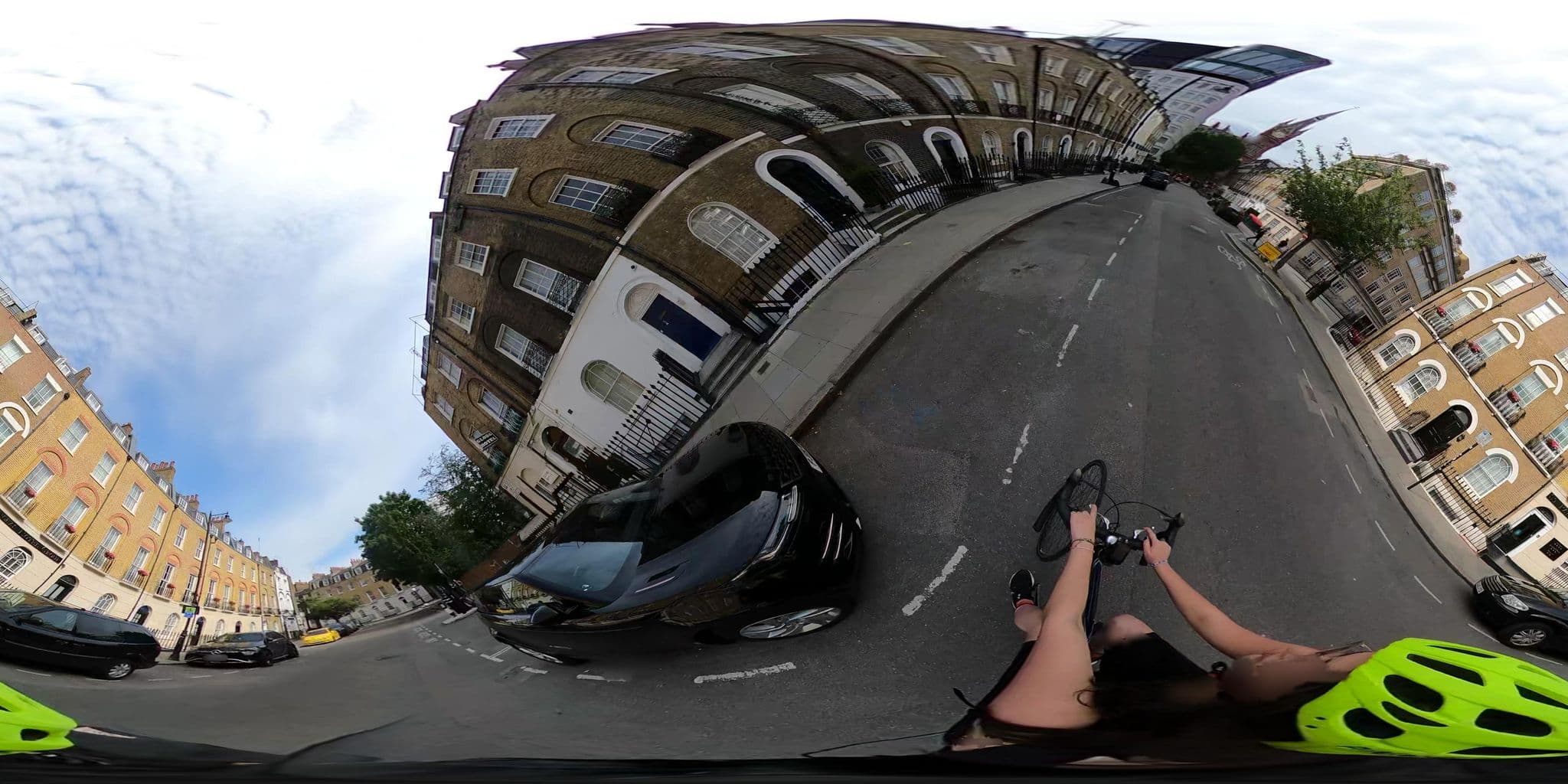 Street view near The Suites - St Pancras Hotel Group, King's Cross — © cernbyln (CC BY-SA · Mapillary)