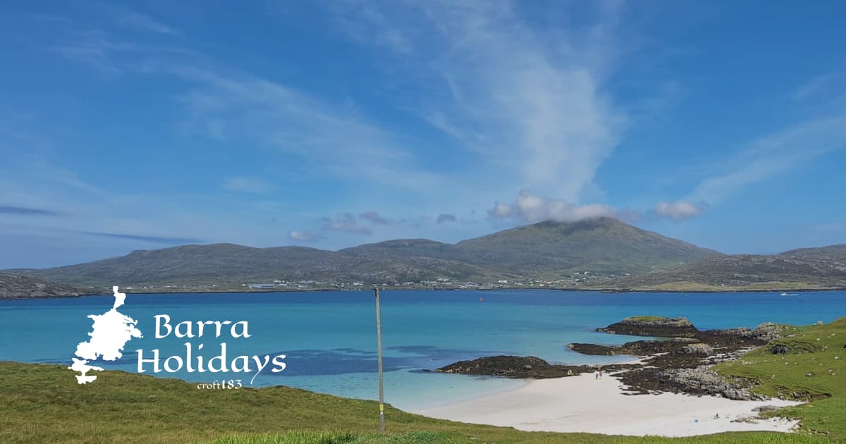 Barra Holidays @croft183, Barra