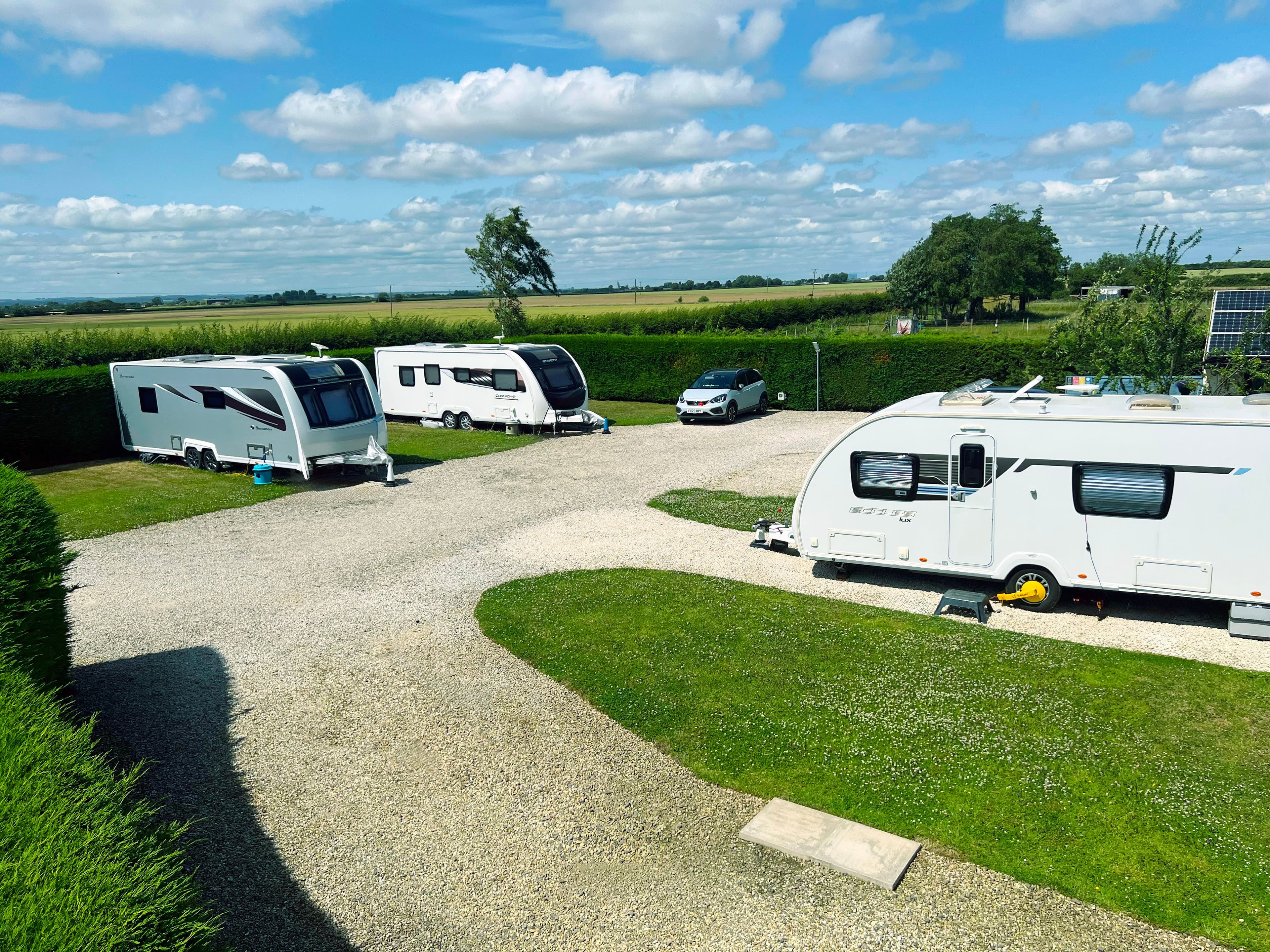 Sunnyside Touring Caravan Park, Goxhill