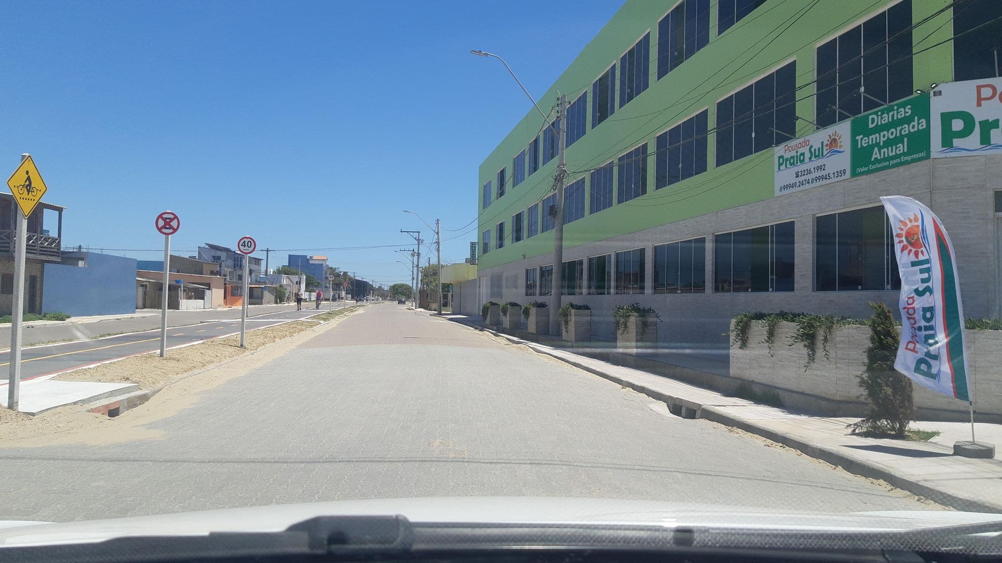 Street view near Apart Hotel Residencial Praia Sul, Rio Grande — © Kaart_Local (CC BY-SA · Mapillary)