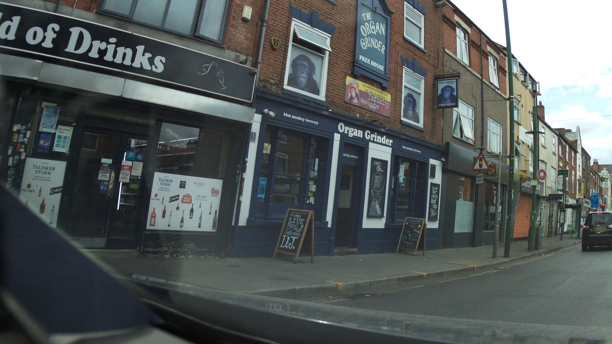 Street view near Dwell City Living - Aparthotel Nottingham, Nottingham — © southglos (CC BY-SA · Mapillary)