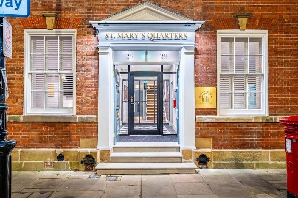 St. Mary's Quarters, Nottingham