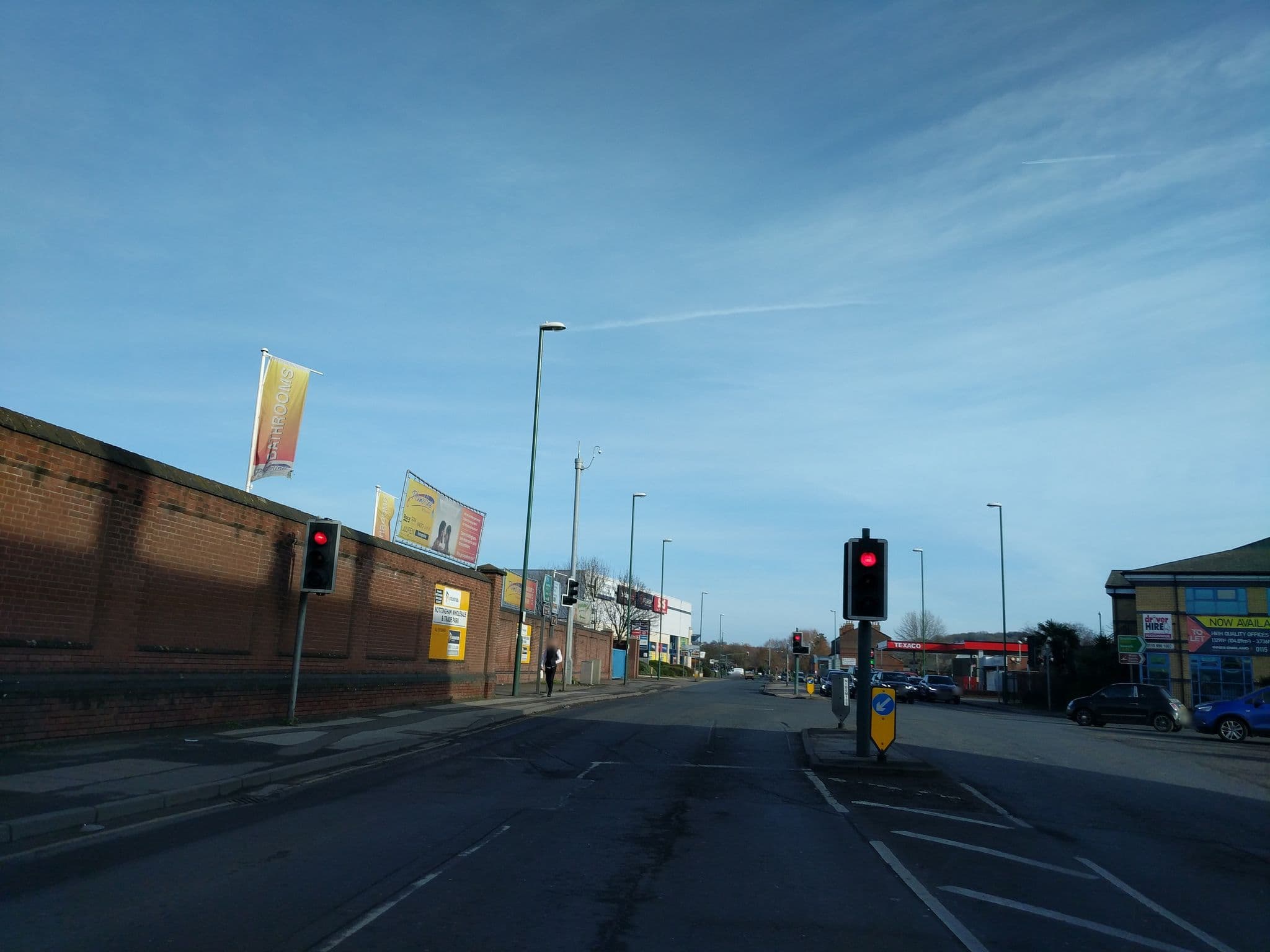 Street view near Beat Hotel International Limited, Nottingham — © adam2 (CC BY-SA · Mapillary)