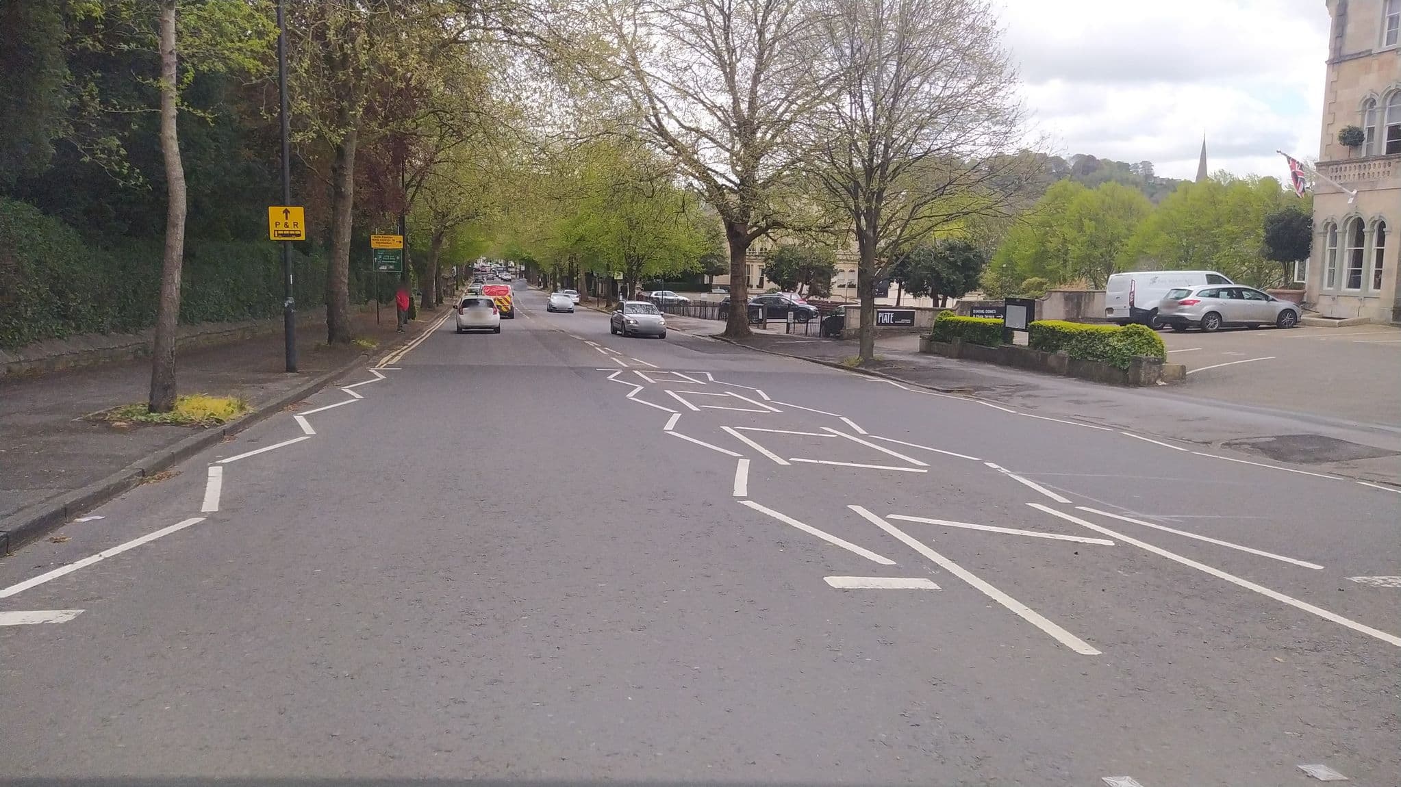 Street view near The Bird, Bath, Bath — © noid (CC BY-SA · Mapillary)