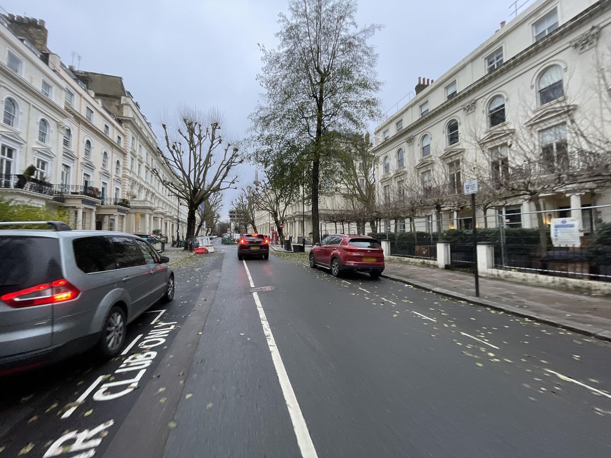Street view near La Suite West Hotel London, Lancaster Gate — © asturksever (CC BY-SA · Mapillary)