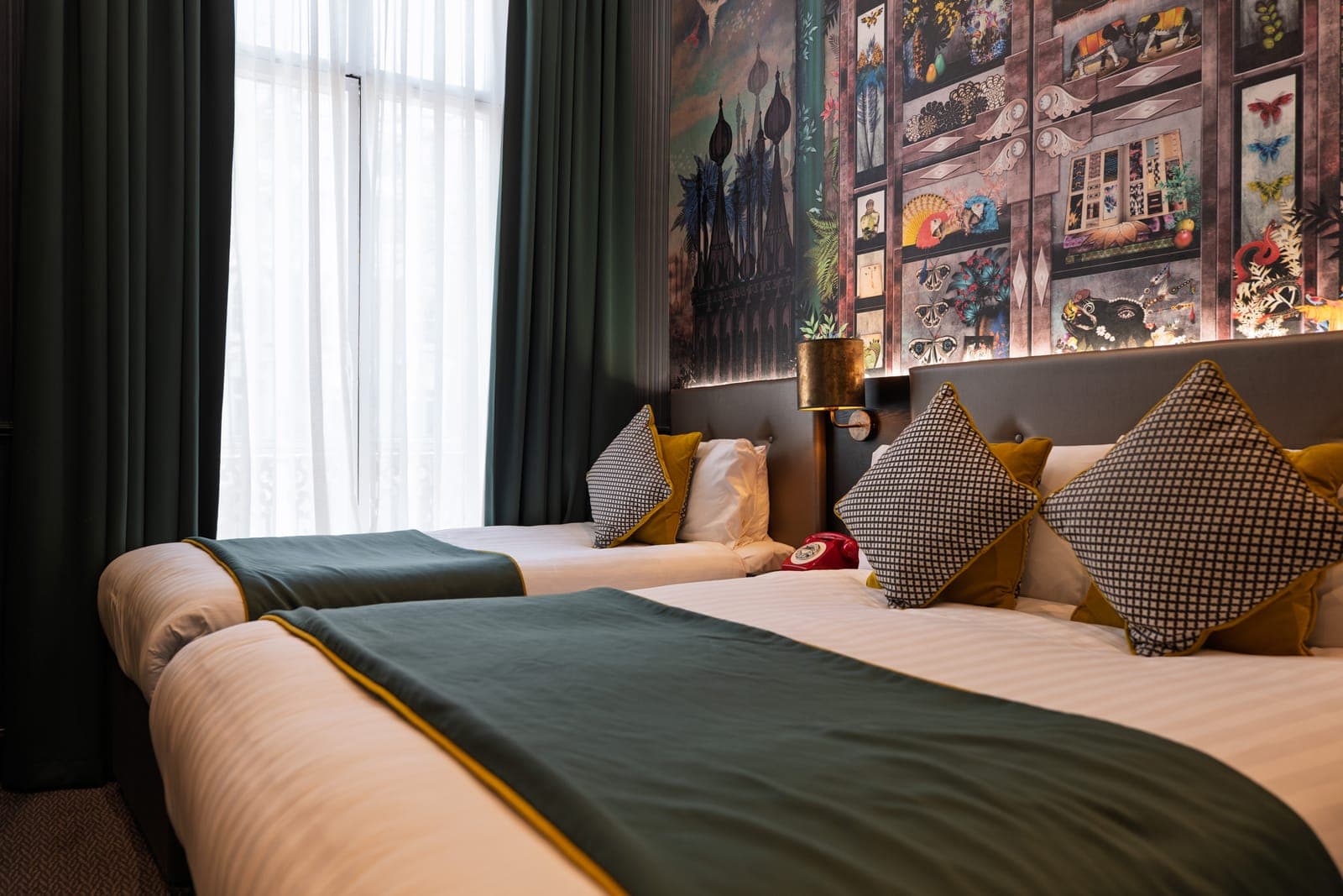 Hyde Park Green Hotel, Lancaster Gate