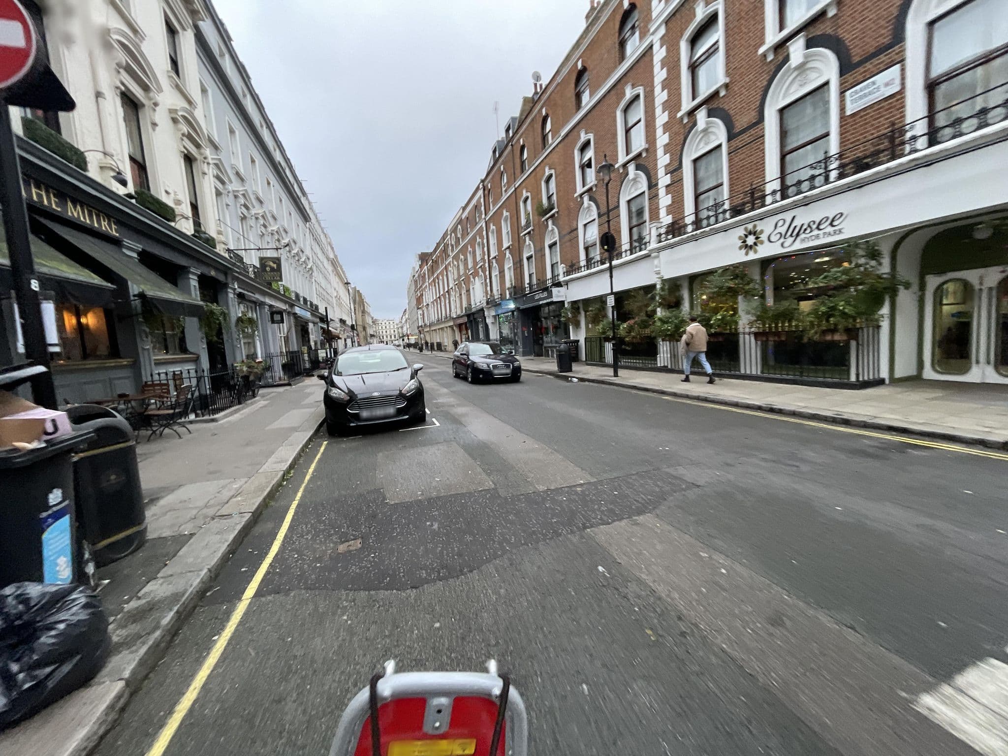 Street view near Best Western Mornington Hotel London Hyde Park, Bayswater — © asturksever (CC BY-SA · Mapillary)