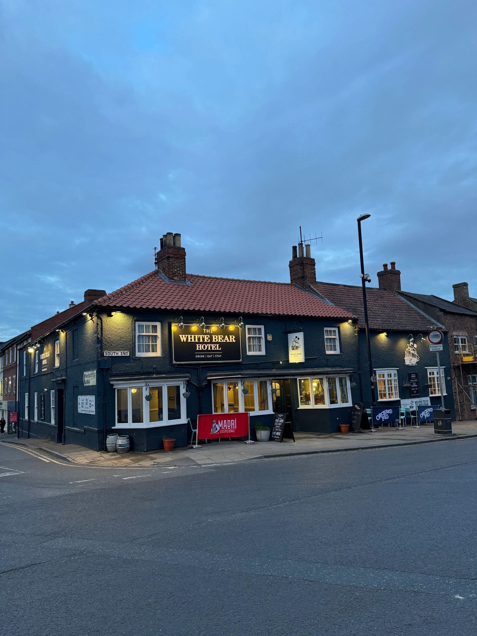The White Bear Hotel Bedale, Bedale