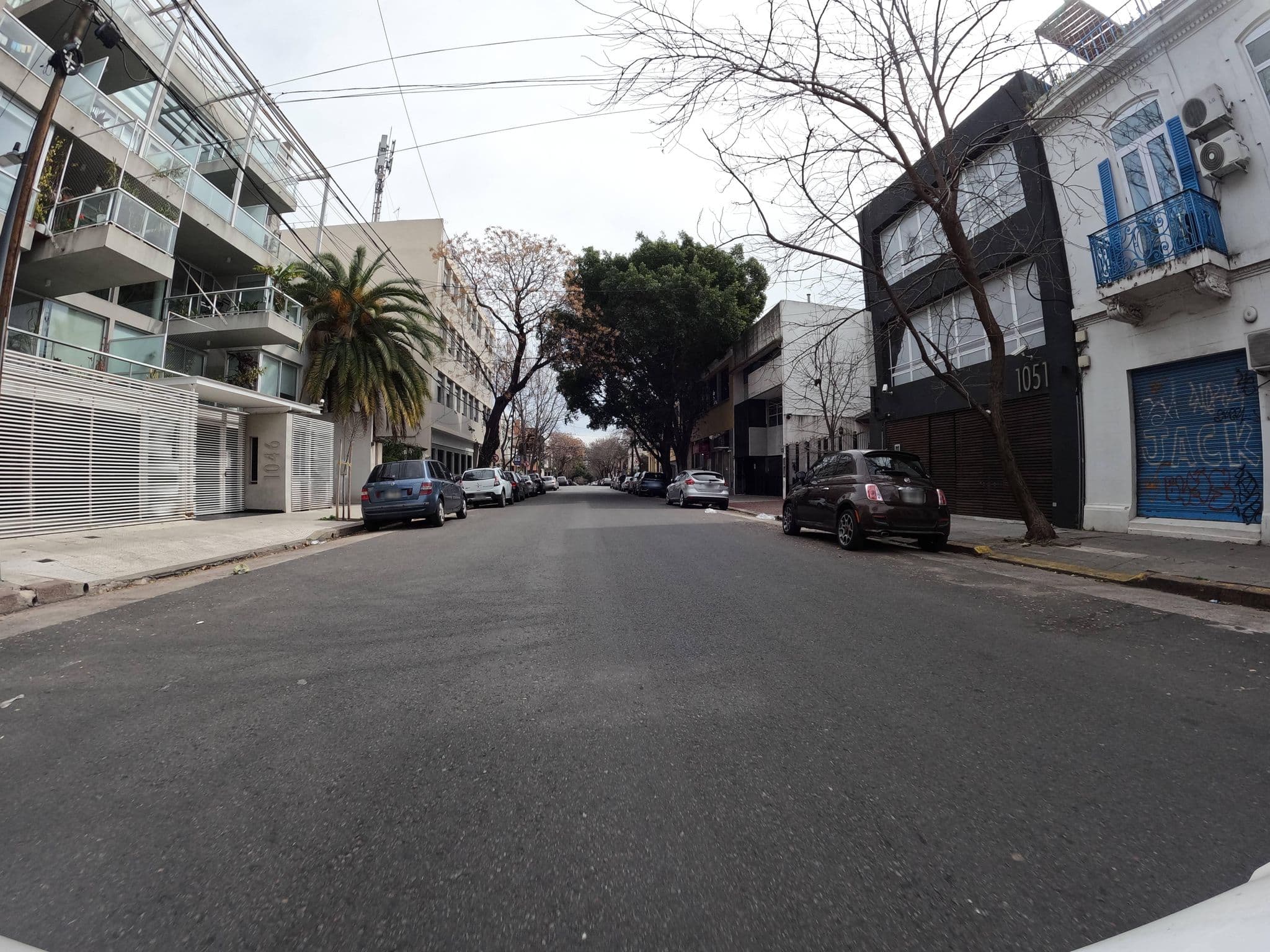 Street view near Leandro's place, Colegiales — © Kaart_Local (CC BY-SA · Mapillary)