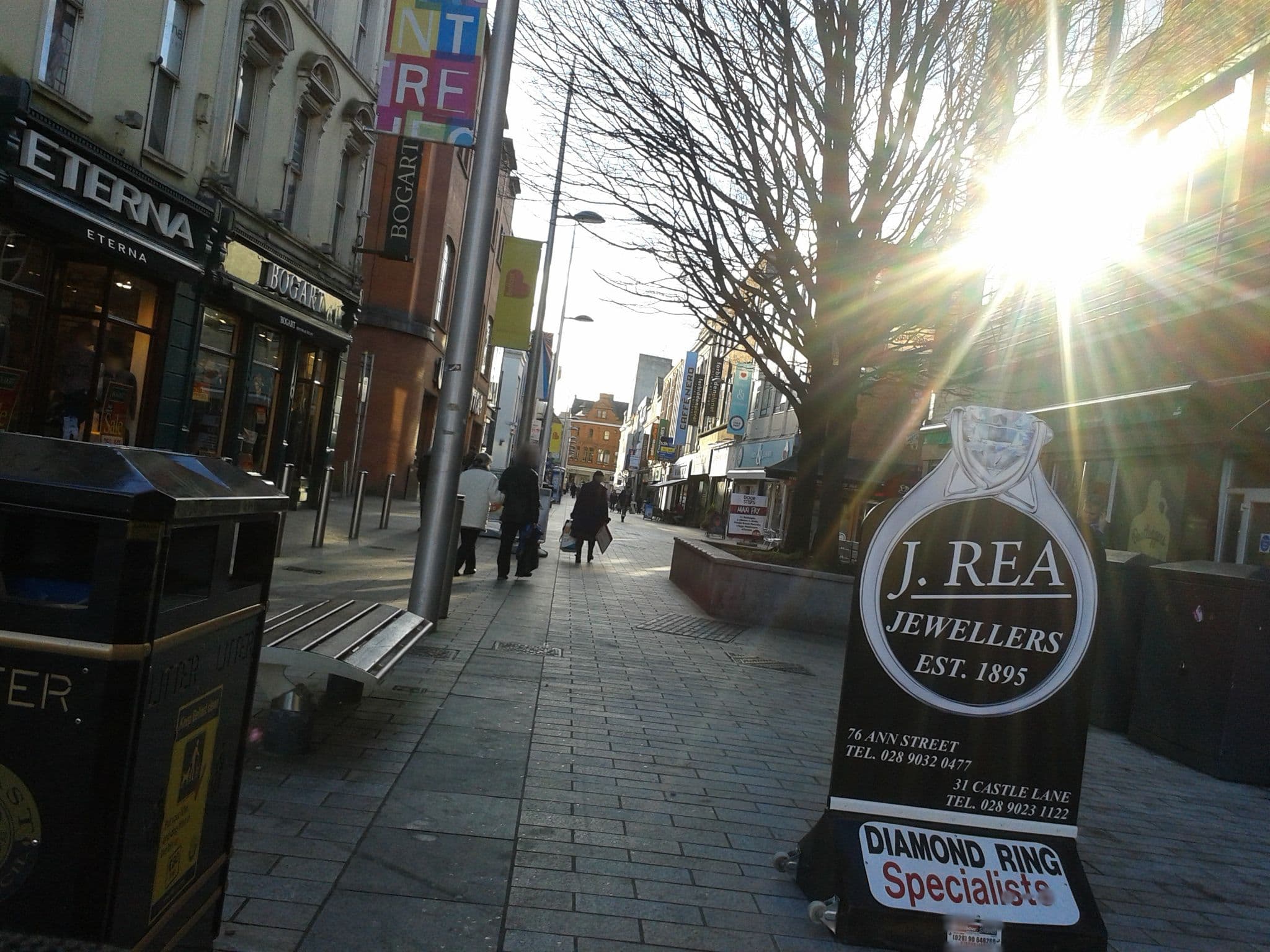 Street view near Belfast Hotels Group, Belfast