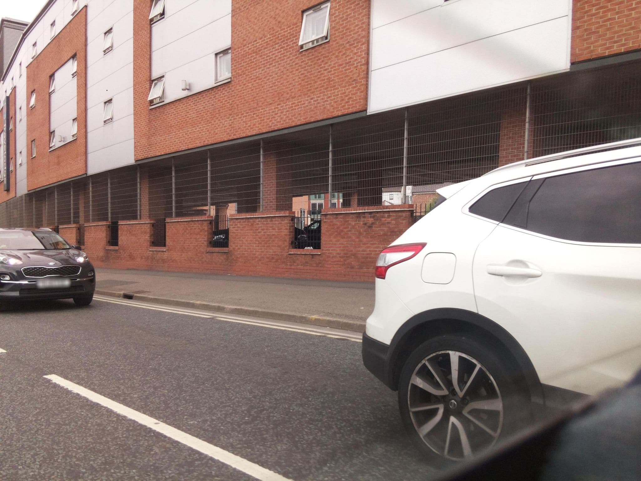 Street view near Travelodge Leicester Central, Leicester — © southglos (CC BY-SA · Mapillary)