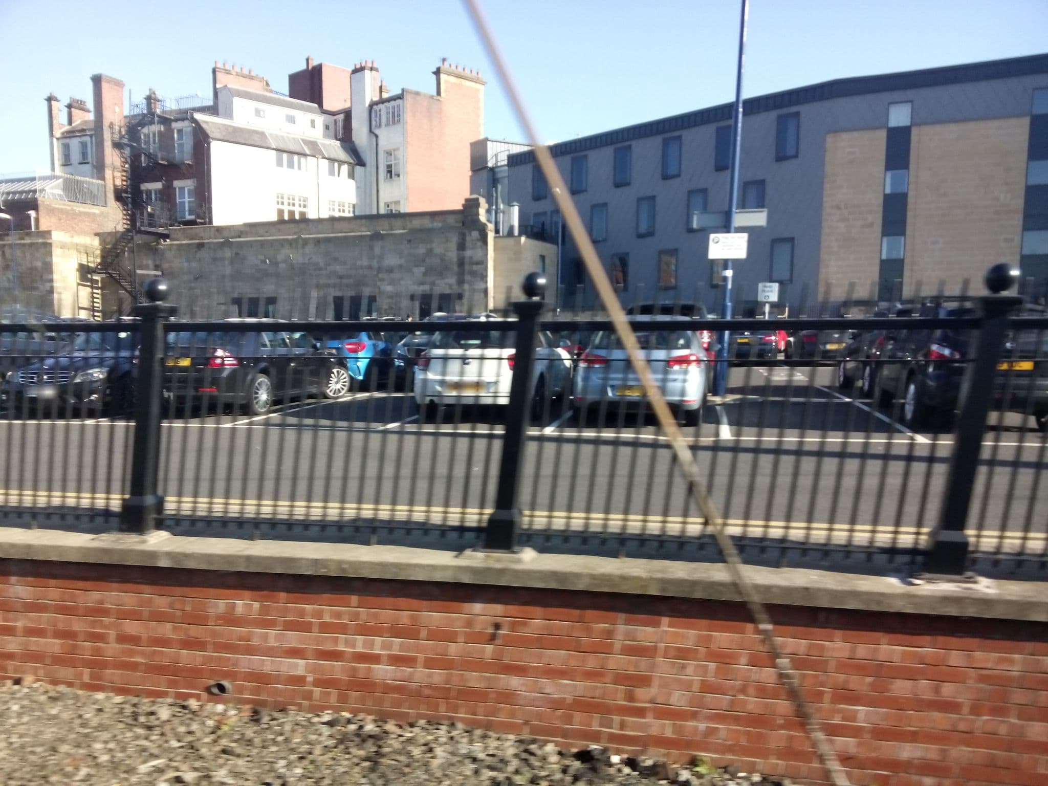 Street view near Four Points Flex by Sheraton Newcastle, Newcastle upon Tyne — © smsm1 (CC BY-SA · Mapillary)