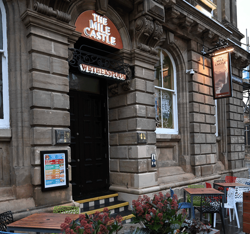 The Mile Castle, Newcastle upon Tyne