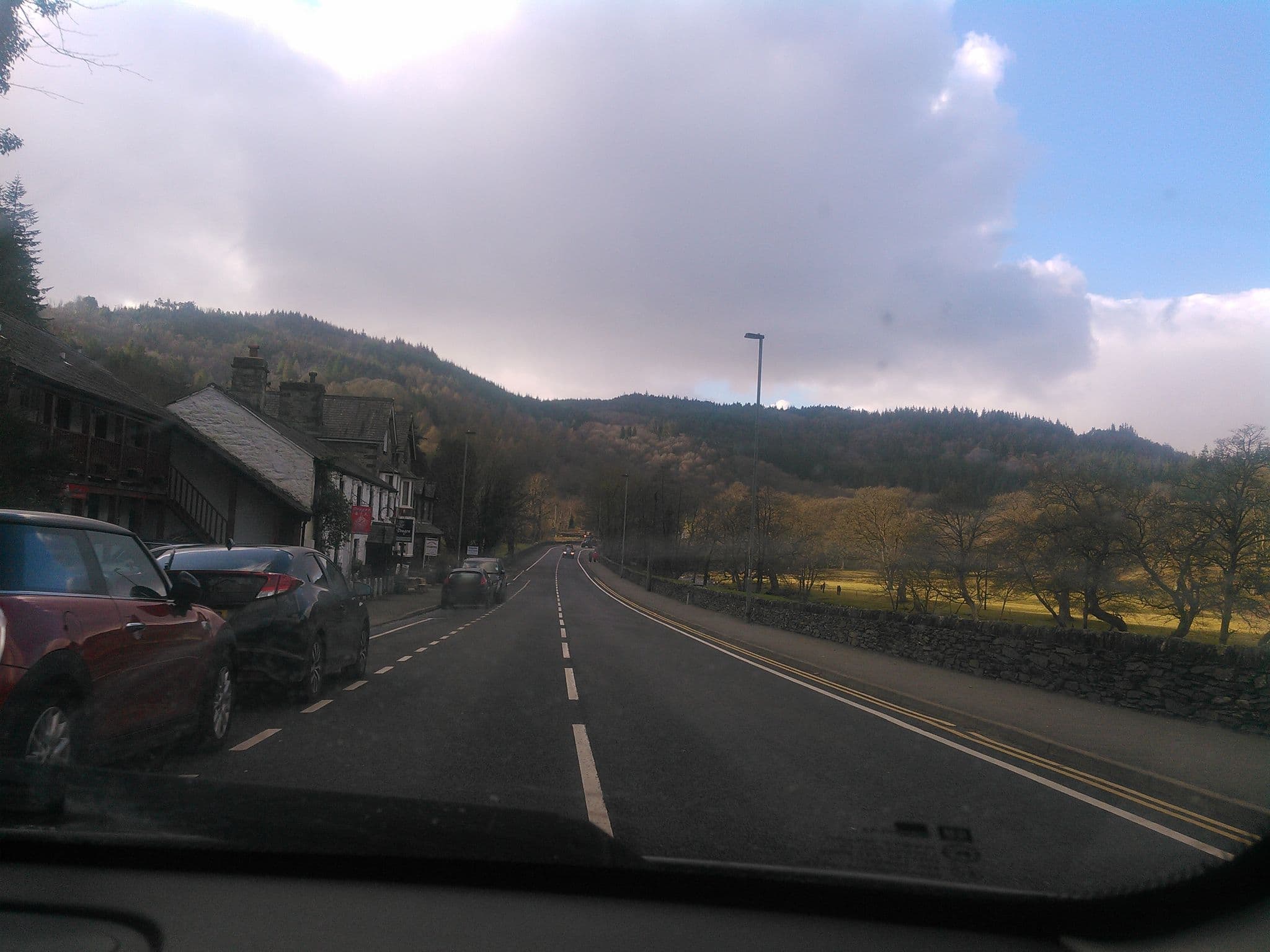 Street view near The Dragon B&B, Betws-y-Coed — © trigpoint (CC BY-SA · Mapillary)