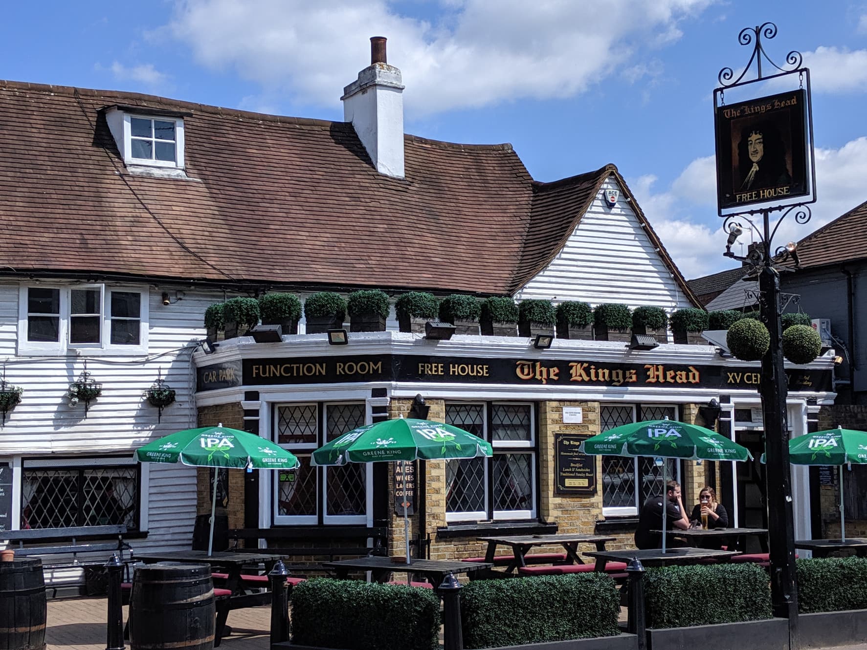 The Kings Head, Bexley, Bexley