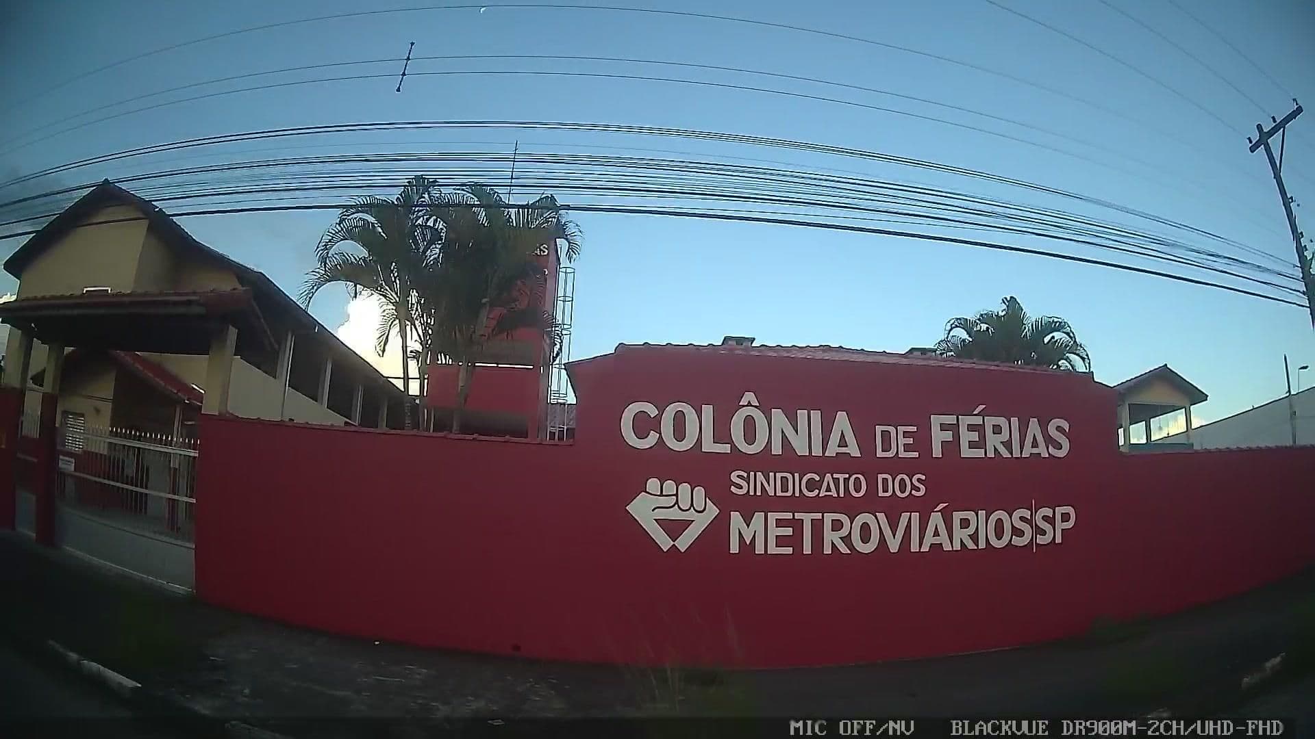Street view near Colonia de Férias Metroviários SP, Caraguatatuba — © yaf1 (CC BY-SA · Mapillary)