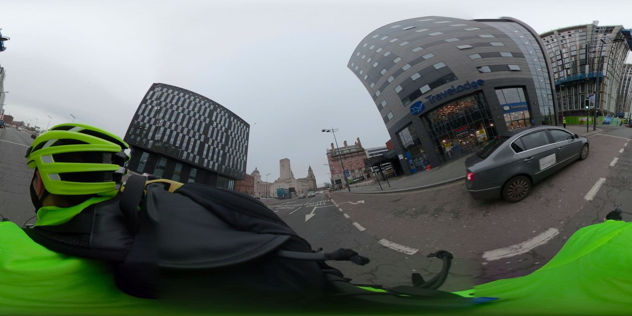 Street view near Travelodge Liverpool Central The Strand, Liverpool — © gjpalmer (CC BY-SA · Mapillary)