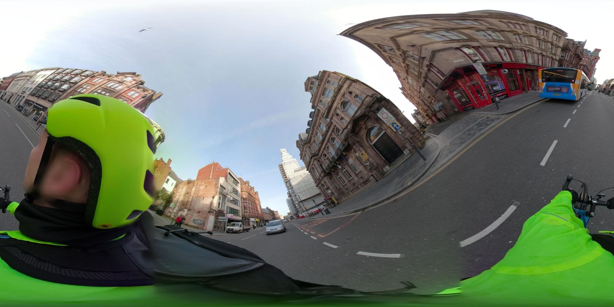 Street view near ibis Styles Liverpool Centre Dale Street - Cavern Quarter, Liverpool — © markagreen14 (CC BY-SA · Mapillary)