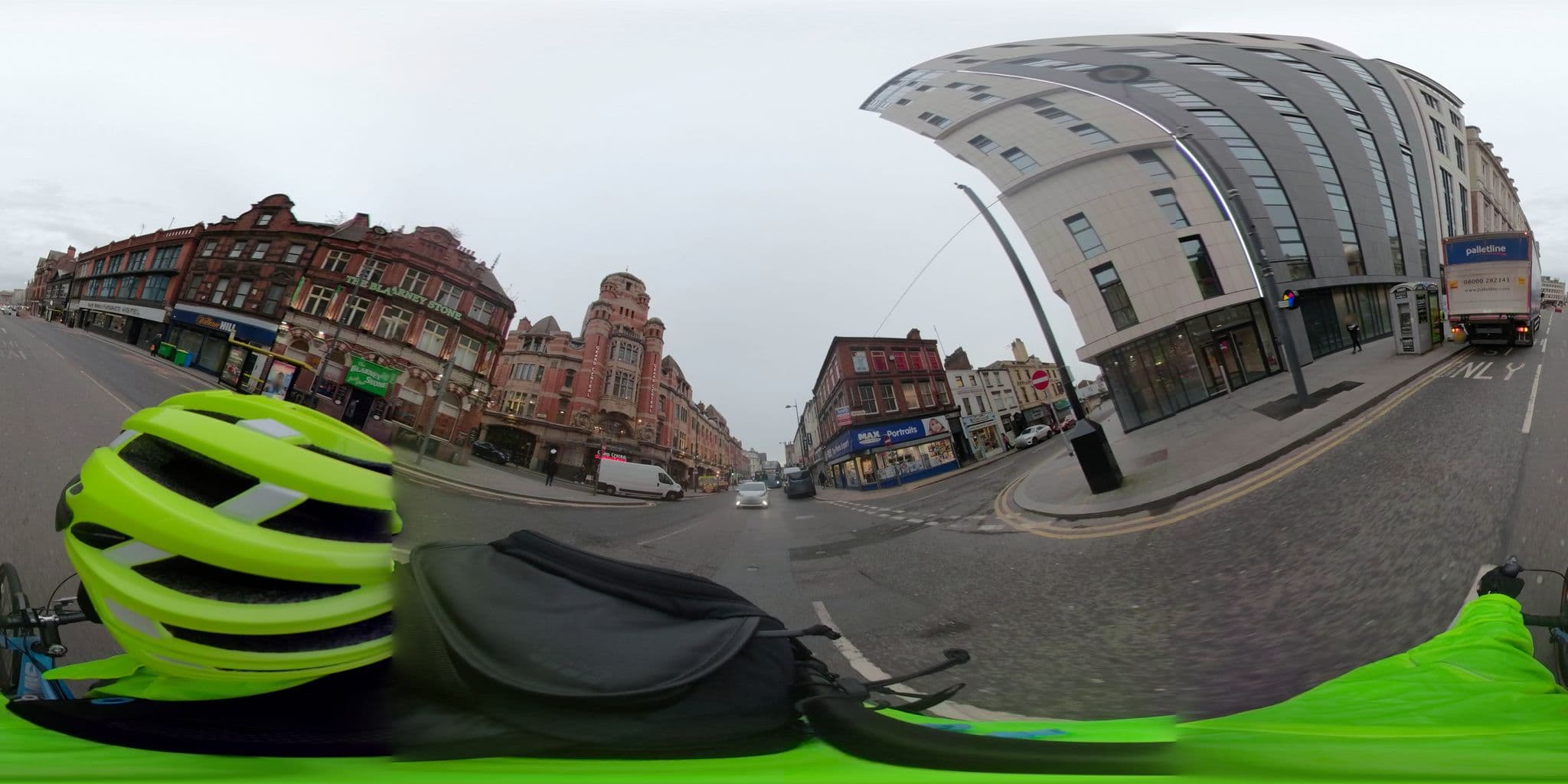 Street view near Printworks Hotel, Liverpool — © gjpalmer (CC BY-SA · Mapillary)