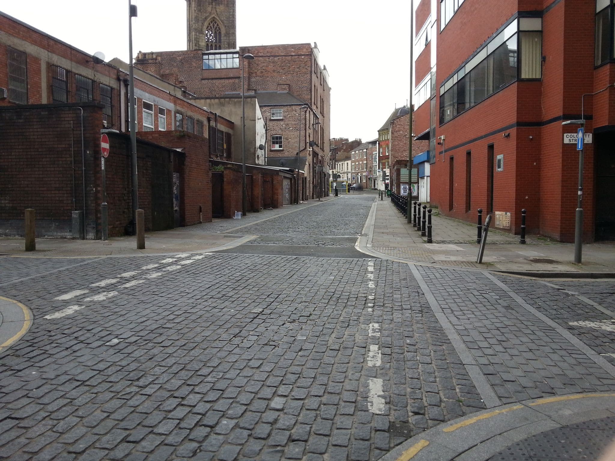 Street view near Hotel 105, Liverpool — © thingomy (CC BY-SA · Mapillary)