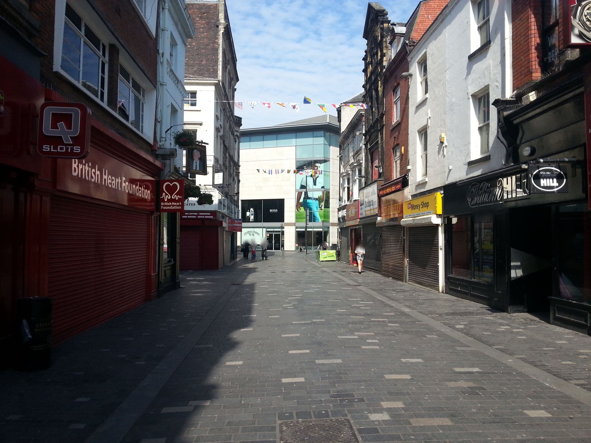 Street view near Richmond Hotel, Liverpool — © thingomy (CC BY-SA · Mapillary)