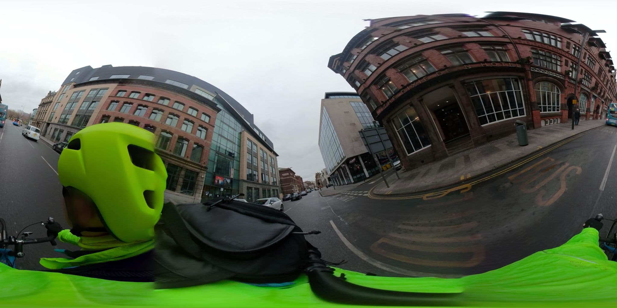 Street view near Signature Living Hotel, Liverpool — © markagreen14 (CC BY-SA · Mapillary)