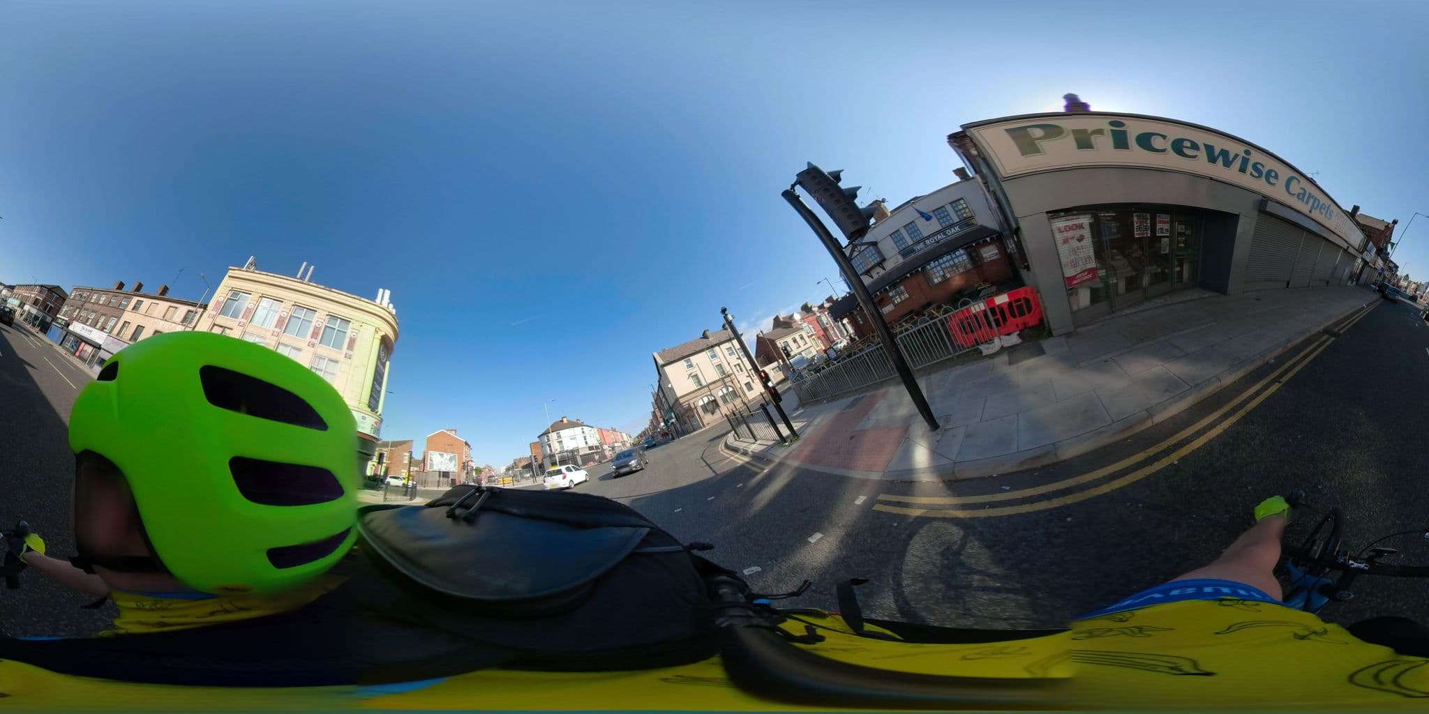 Street view near The Royal Oak Hotel, Kirkdale — © markagreen14 (CC BY-SA · Mapillary)
